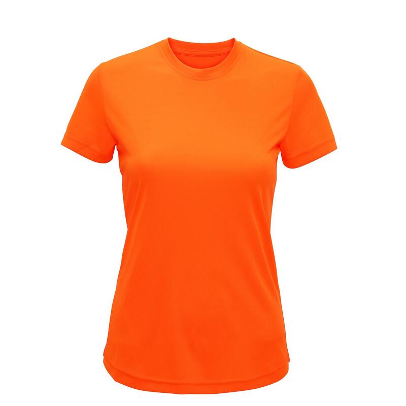 Tri Dri TShirt sport Femme (Orange vif)