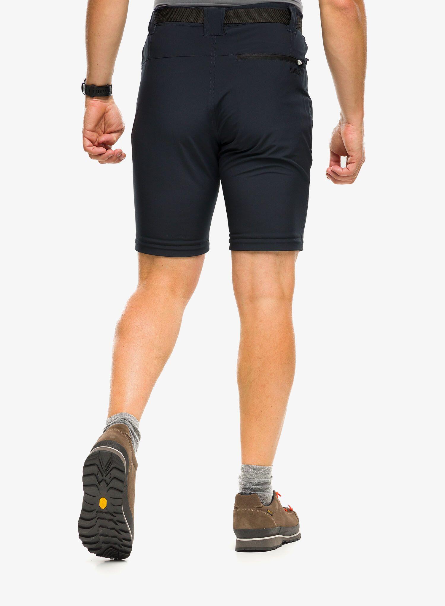 Spodnie odpinane męskie CMP Rule Zip Off Pant Stretch Polyester 4/10