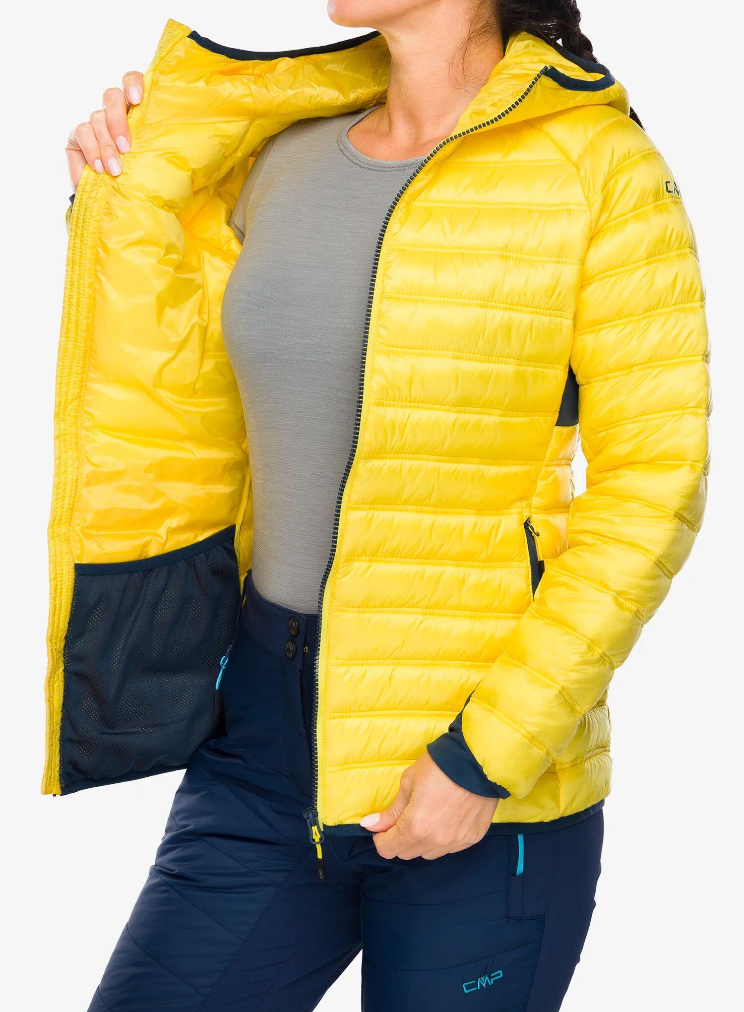 Dames gewatteerde jas CMP 35Z2756 Fix Hood 6/8
