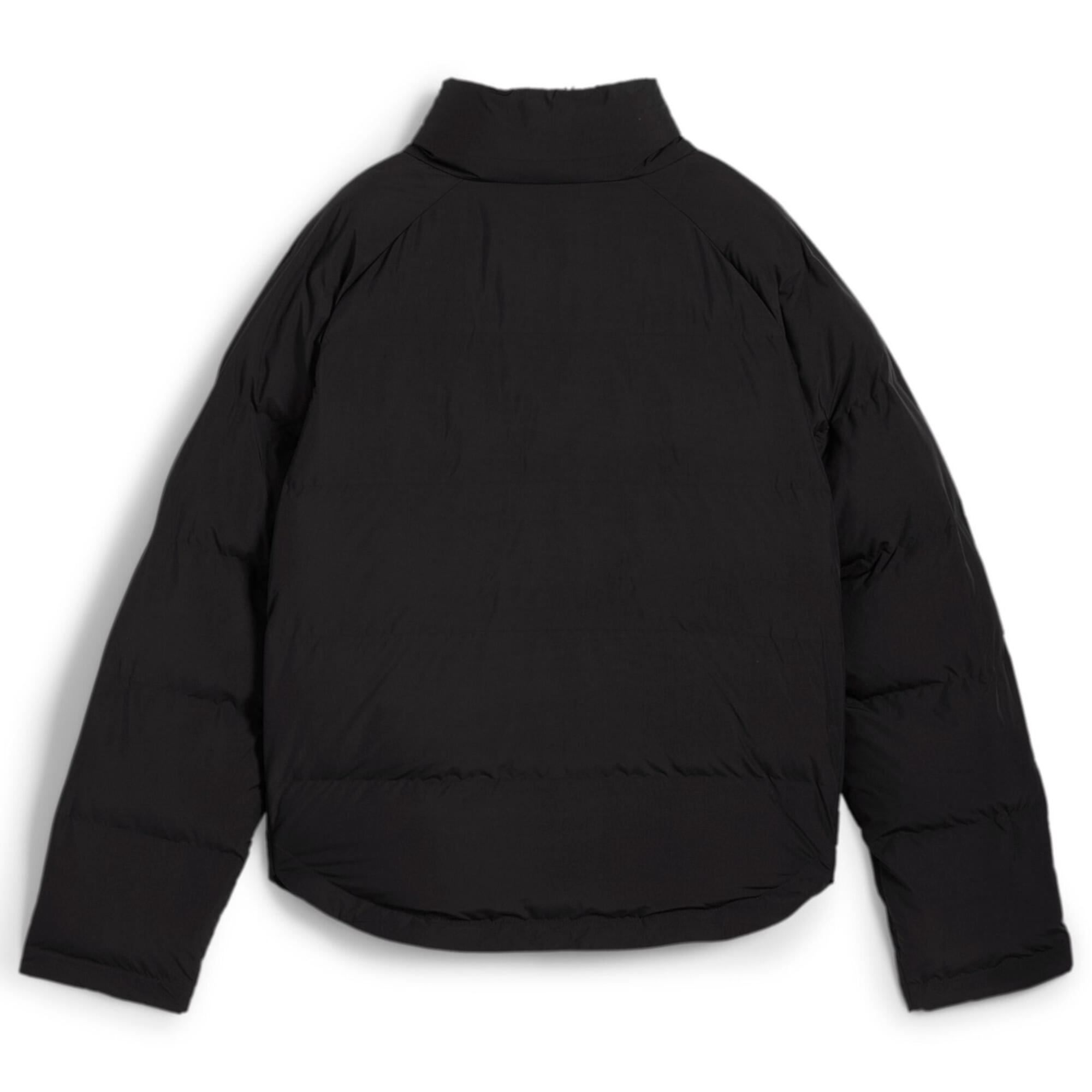 Damska kurtka z jednolitego materiału PUMA Black 8/9