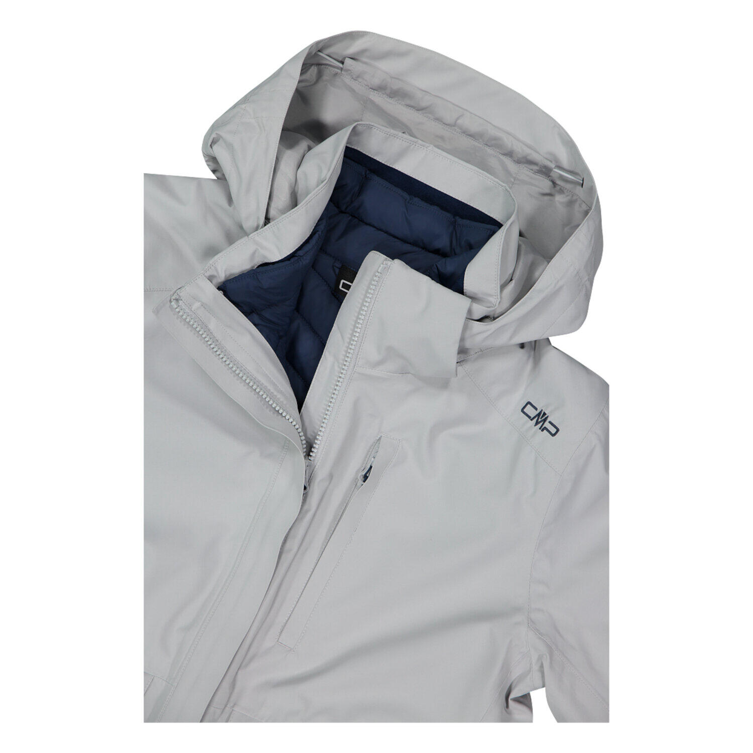 Doudoune zippée à capuche détachable femme CMP 2/14
