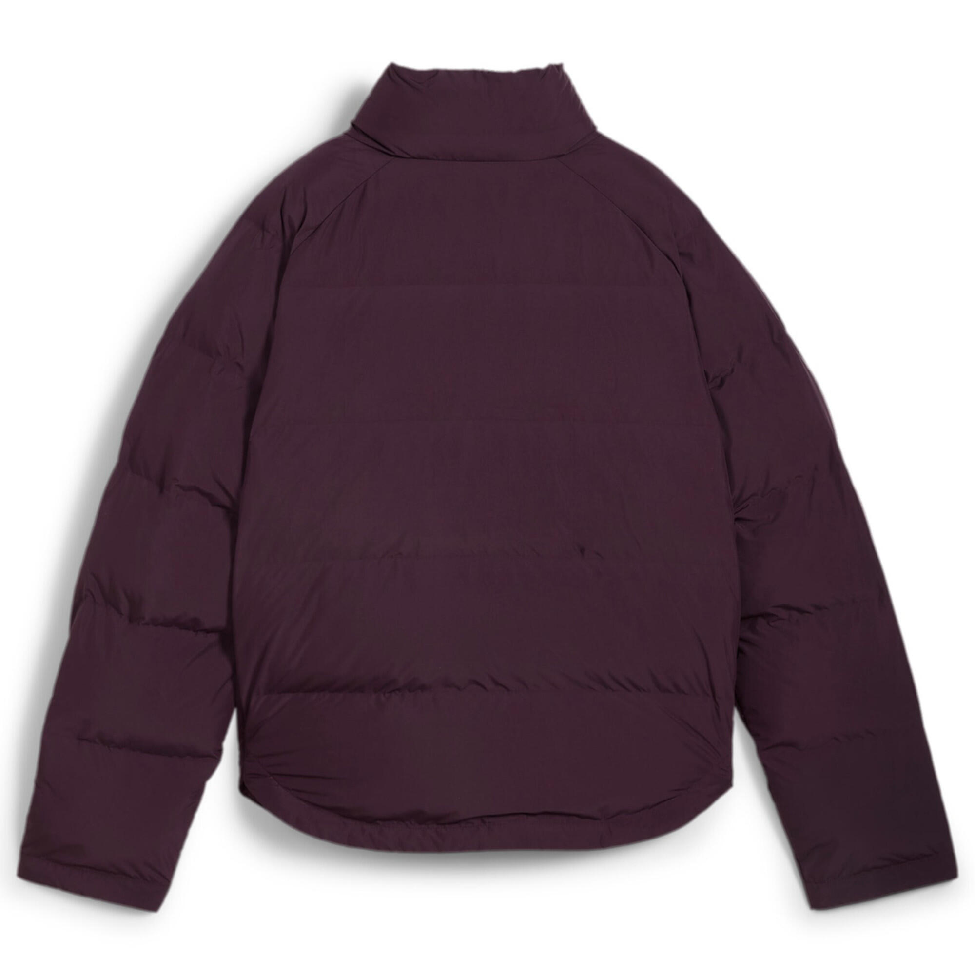 Monomaterial Jacke Damen PUMA Midnight Plum Purple 8/9