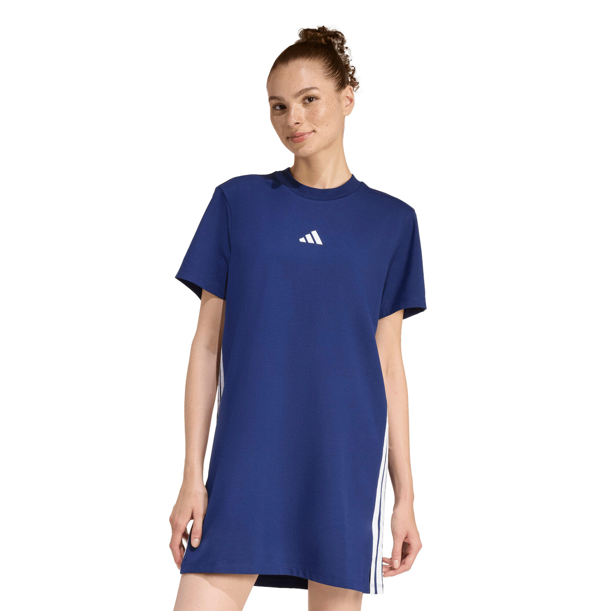 SUKIENKA ESSENTIALS 3-STRIPES TEE 7/11