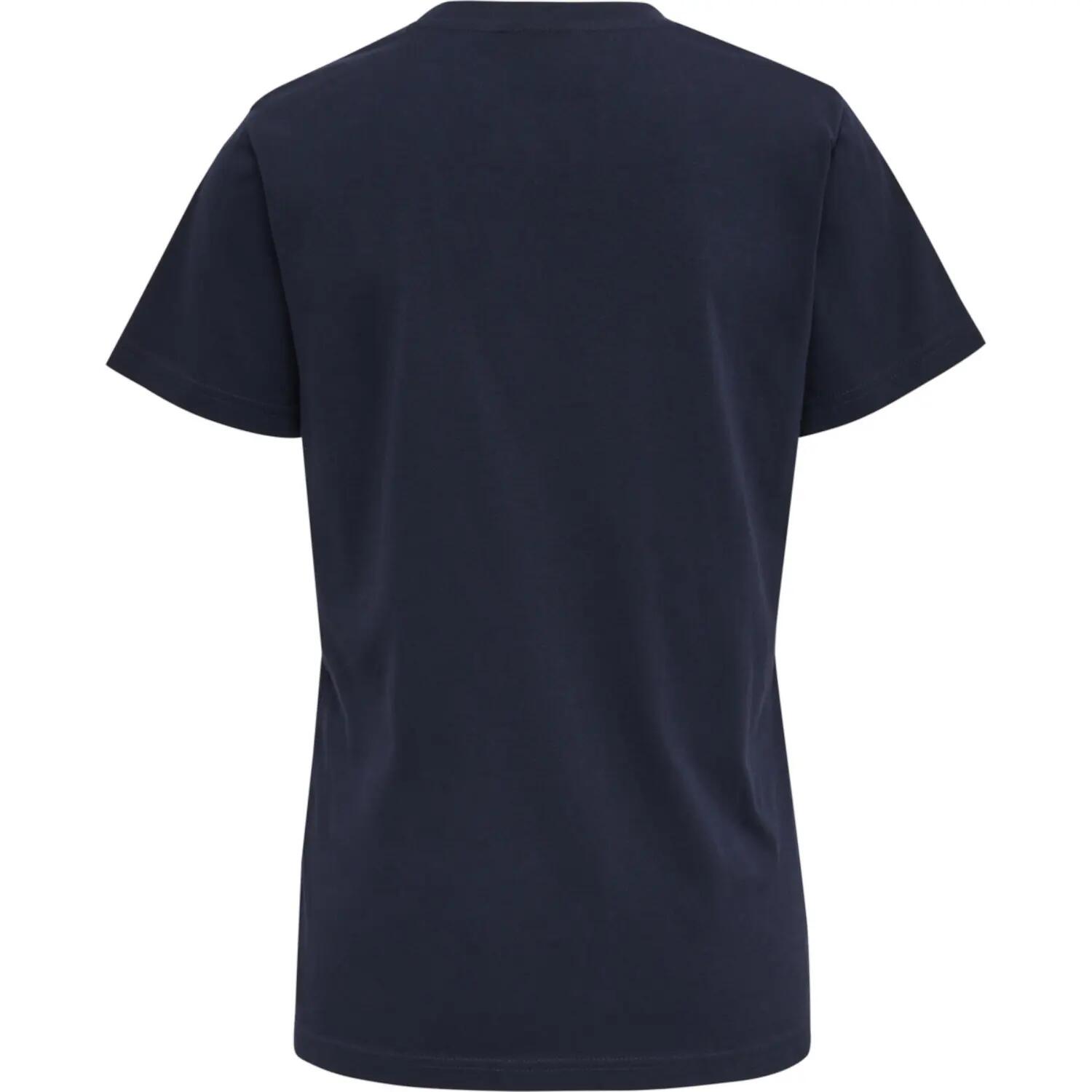 Women's T-shirt Hummel Red Basic 10/12