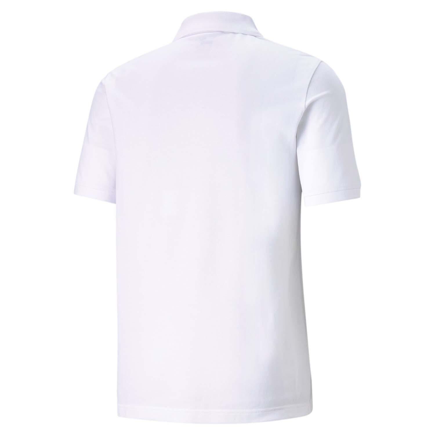 Essentials Pique poloshirt heren PUMA 8/8