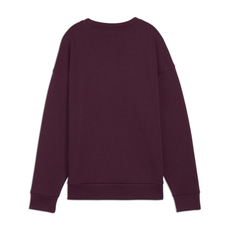 BETER ESSENTIALS Echipaj PUMA Midnight Plum Purple