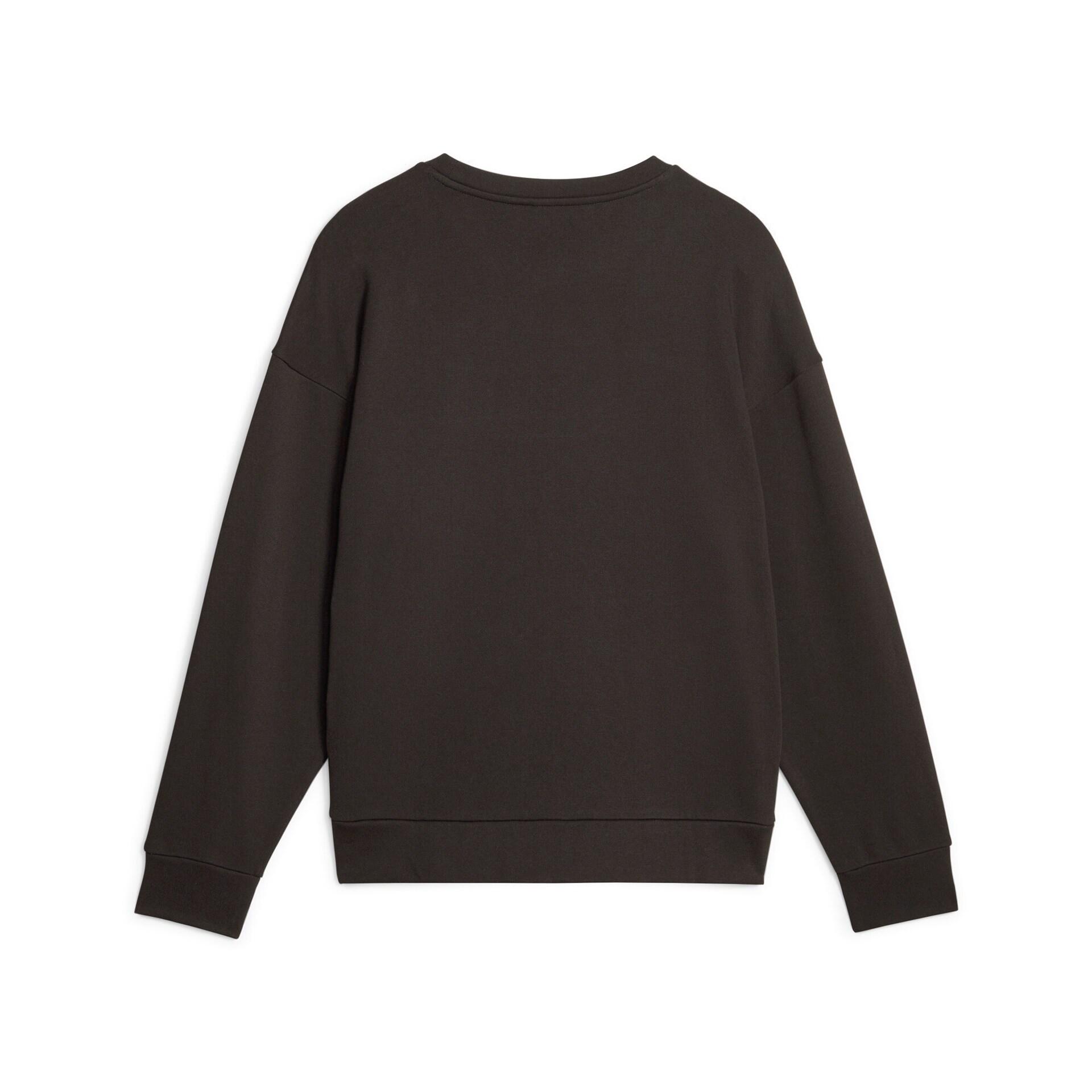 BETTER ESSENTIALS Crewneck Damen PUMA Black 8/8