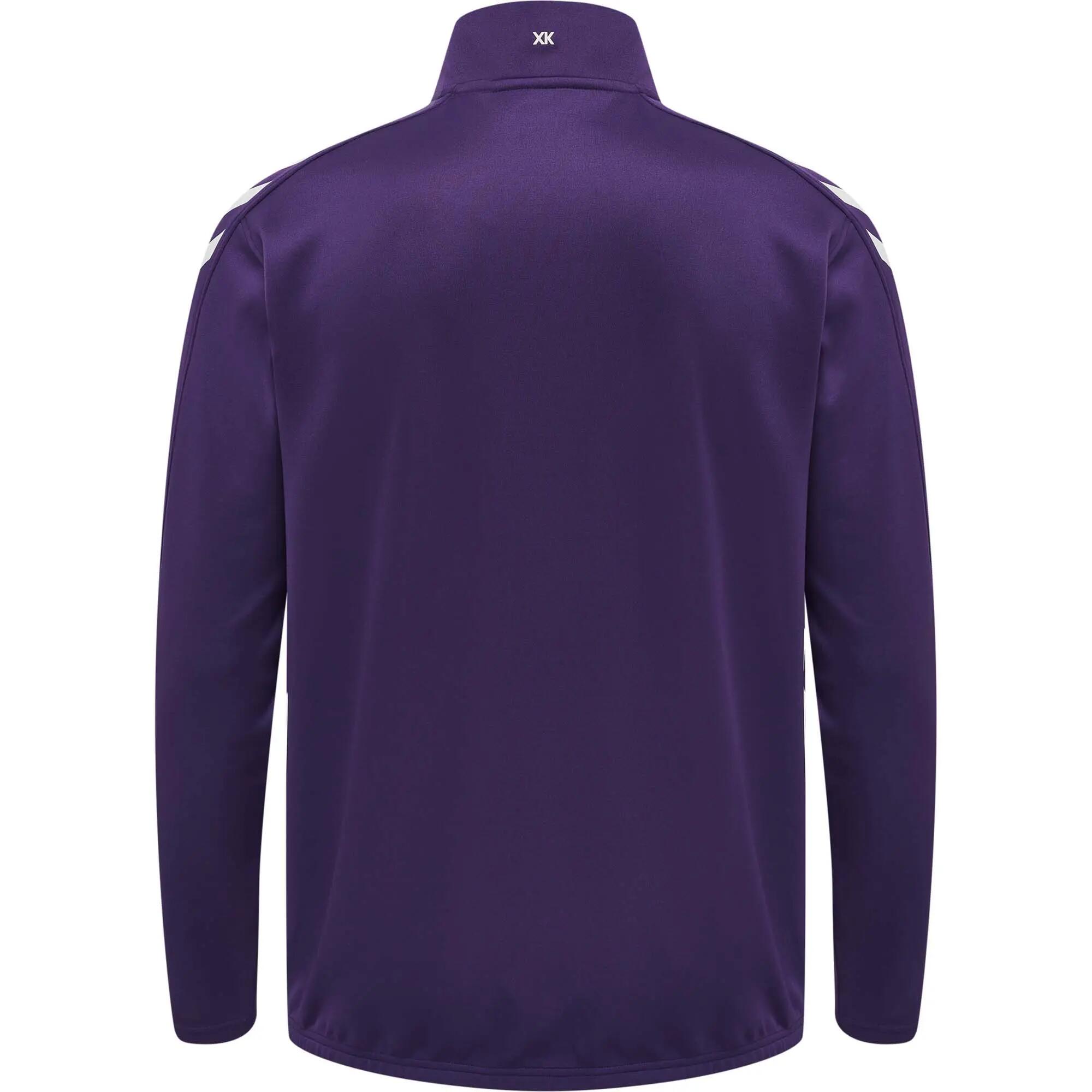 Zip Sudadera Hmlcore Multideporte Adulto Unisex Transpirable De Secado Rápido 10/12