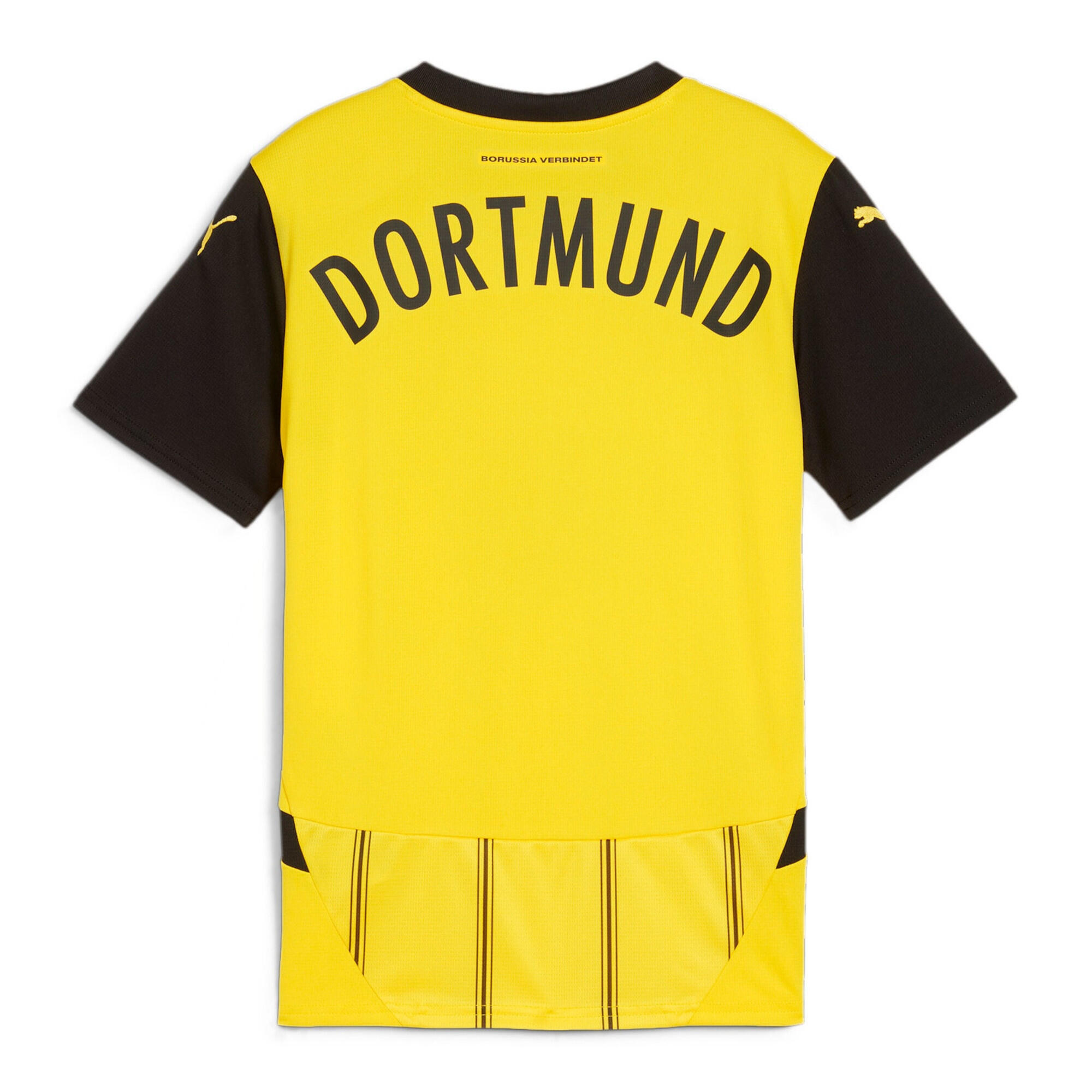 Borussia Dortmund 24/25 Heimtrikot Kinder PUMA Faster Yellow Black 8/8