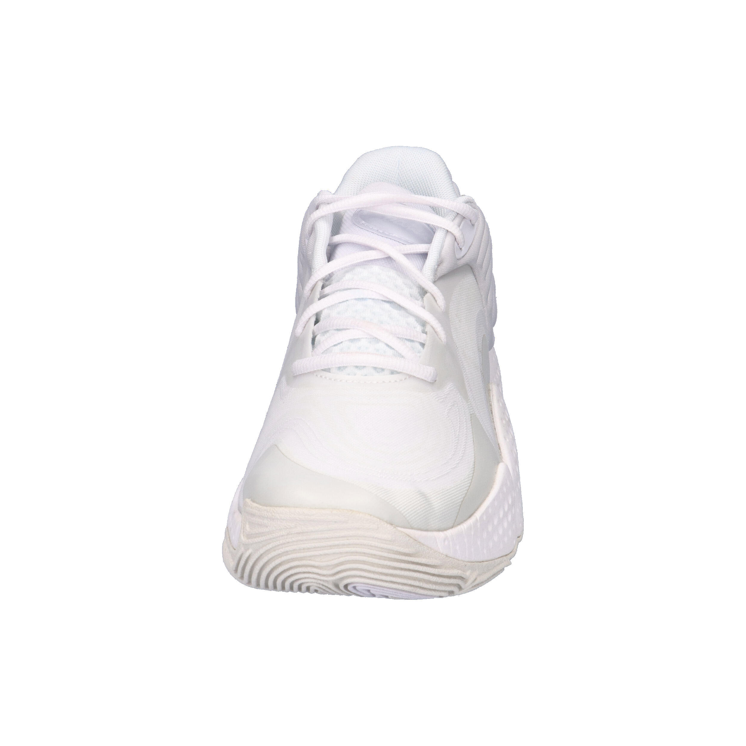 Chaussures de Basketball Under Armour Spawn 6 Mid Blanc 3/15