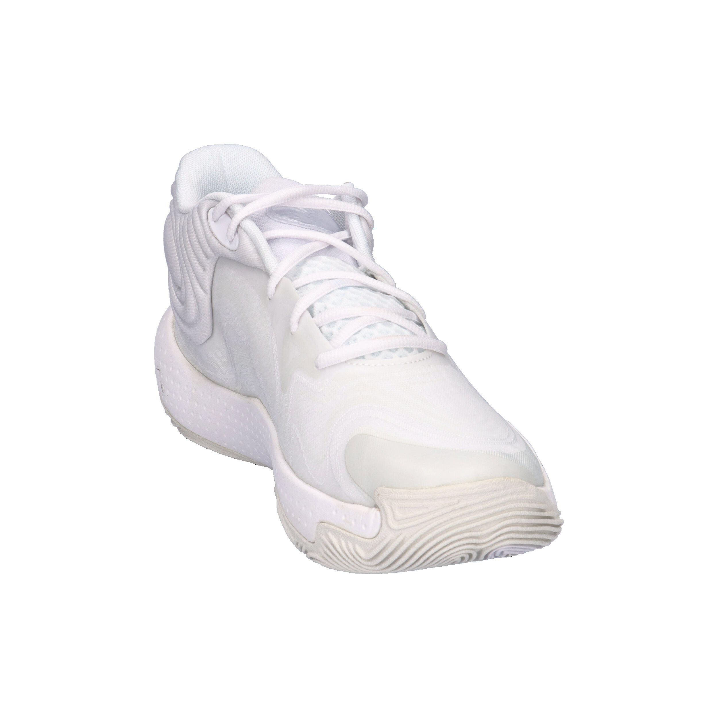 Chaussures de Basketball Under Armour Spawn 6 Mid Blanc 2/15