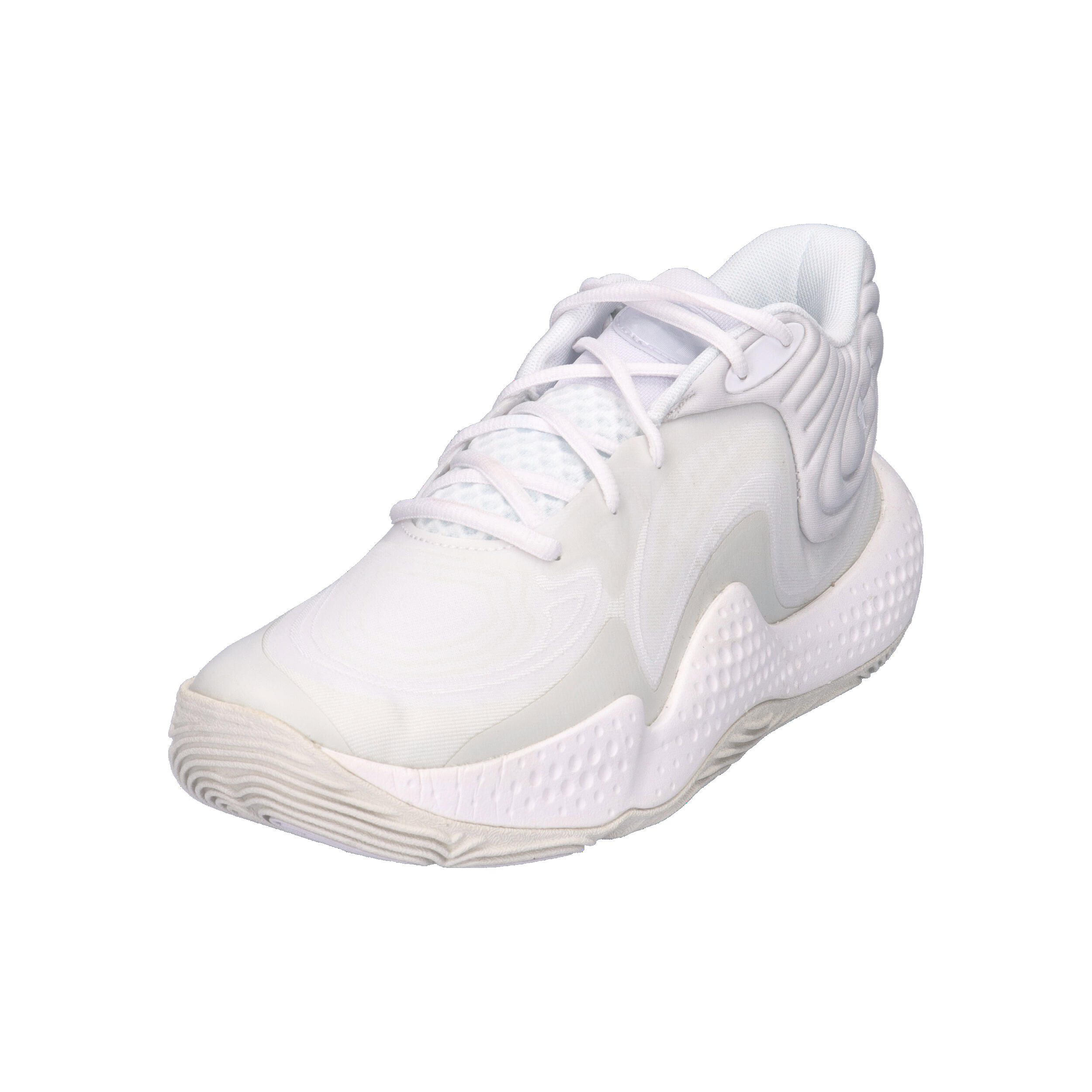 Chaussures de Basketball Under Armour Spawn 6 Mid Blanc 4/15