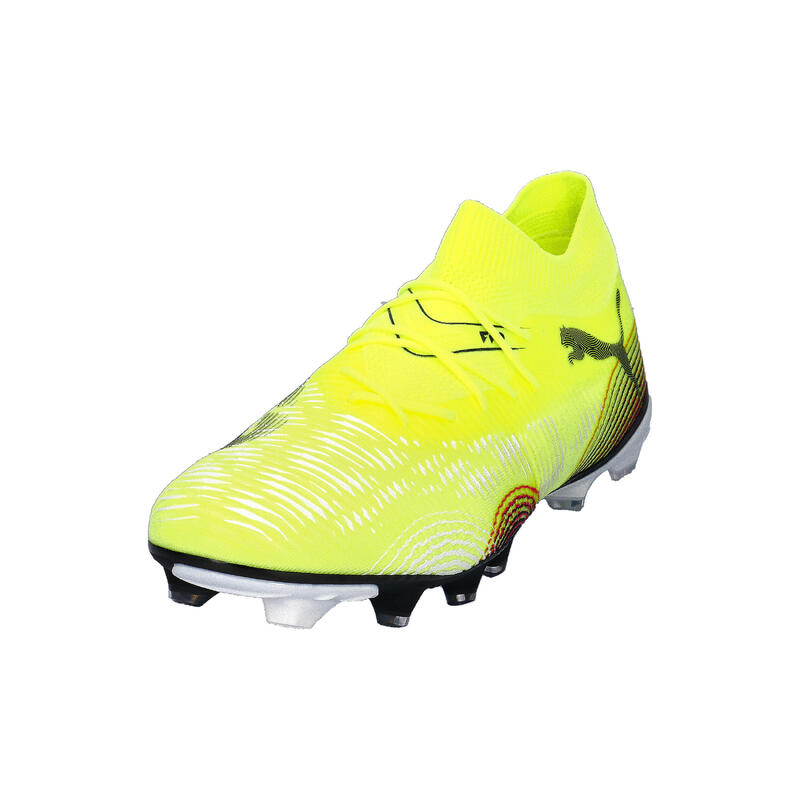 Ghete Fotbal Adulți Future 8 Match, Galben Alert Negru Sun Struck Roz PUMA