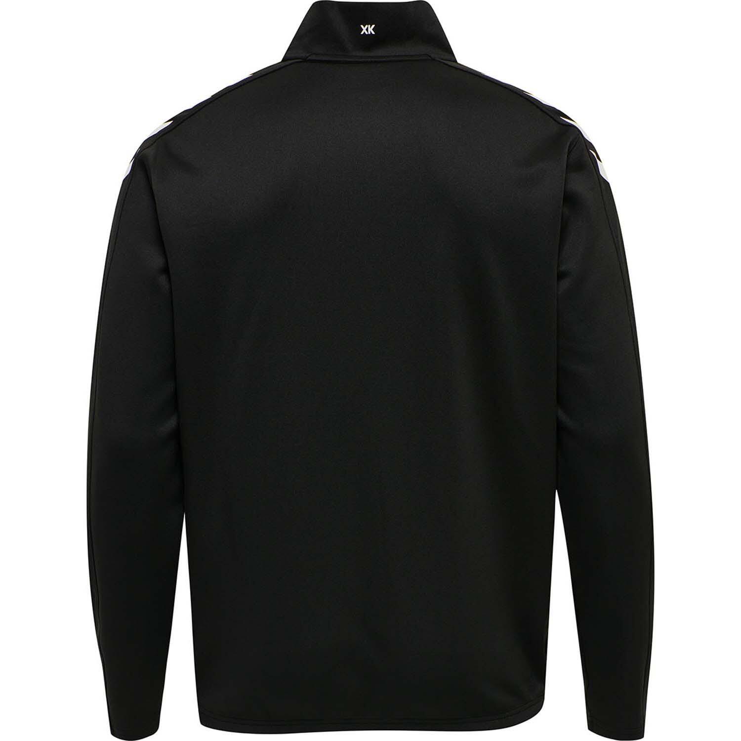 Bluza piłkarska męska Hummel Core XK Half Zip Poly Sweat 8/8