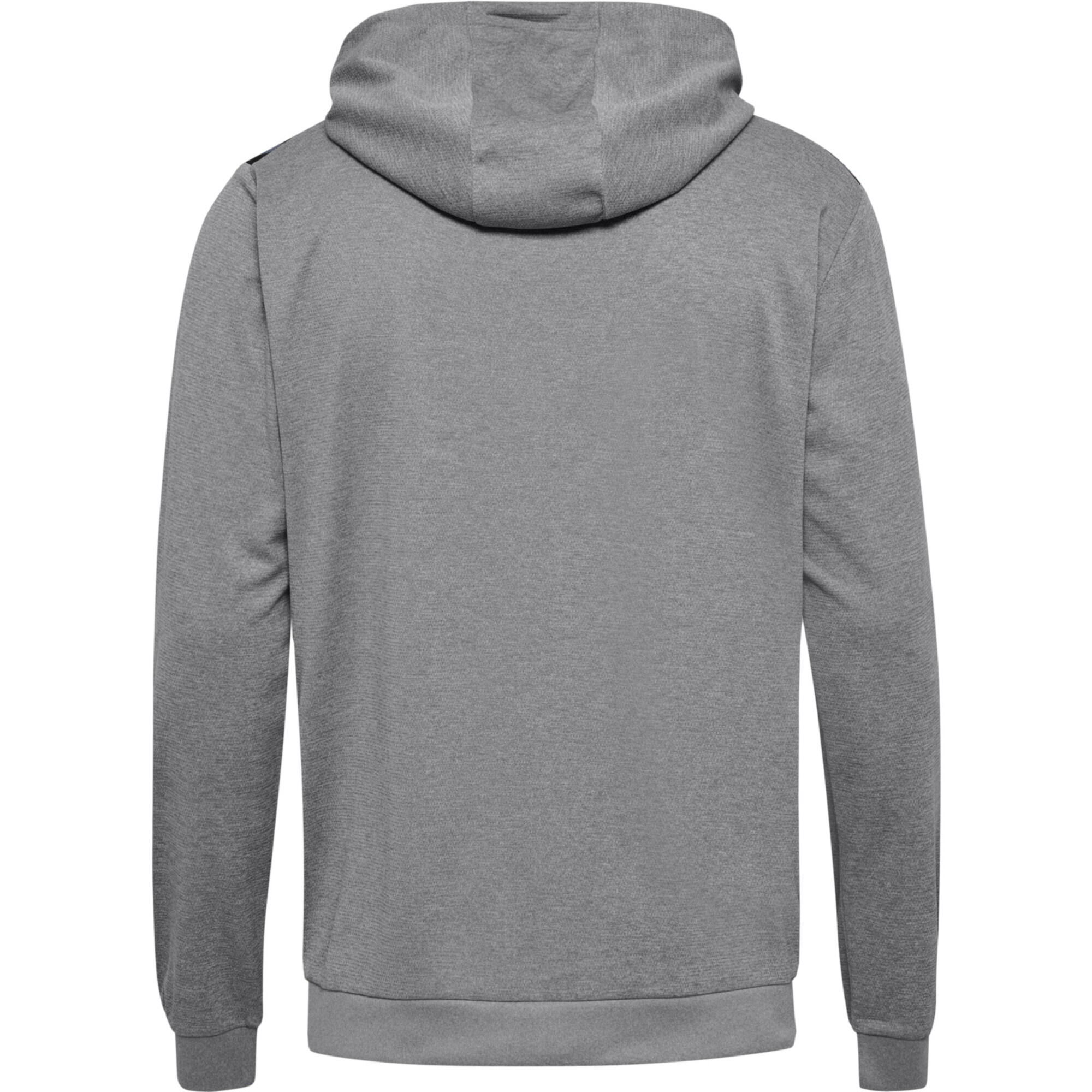Bluza z kapturem sportowa Hummel Authentic Poly Zip Hoodie 8/8