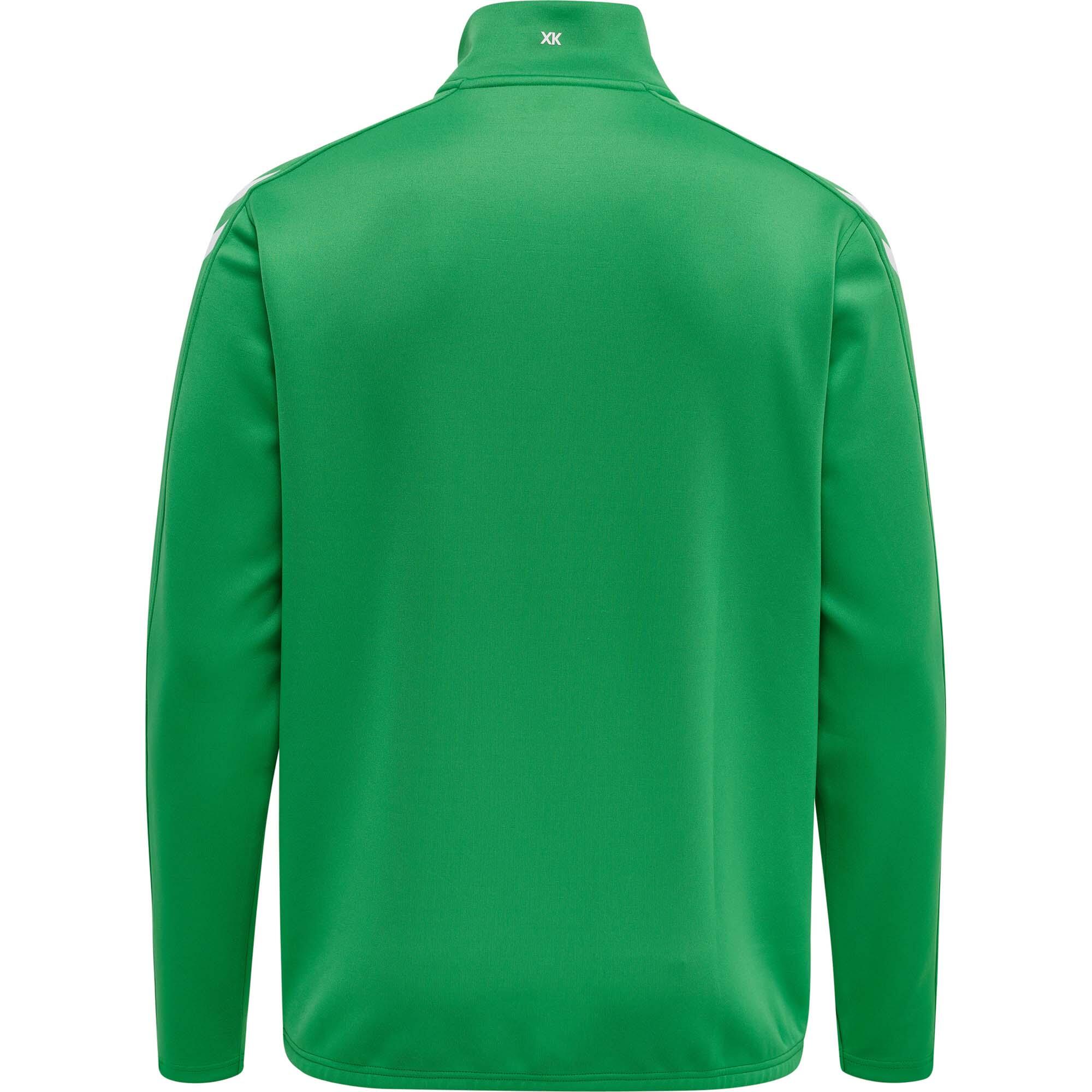 Halve Rits Sweatshirt Hmlcore Unisex Volwassene 9/10