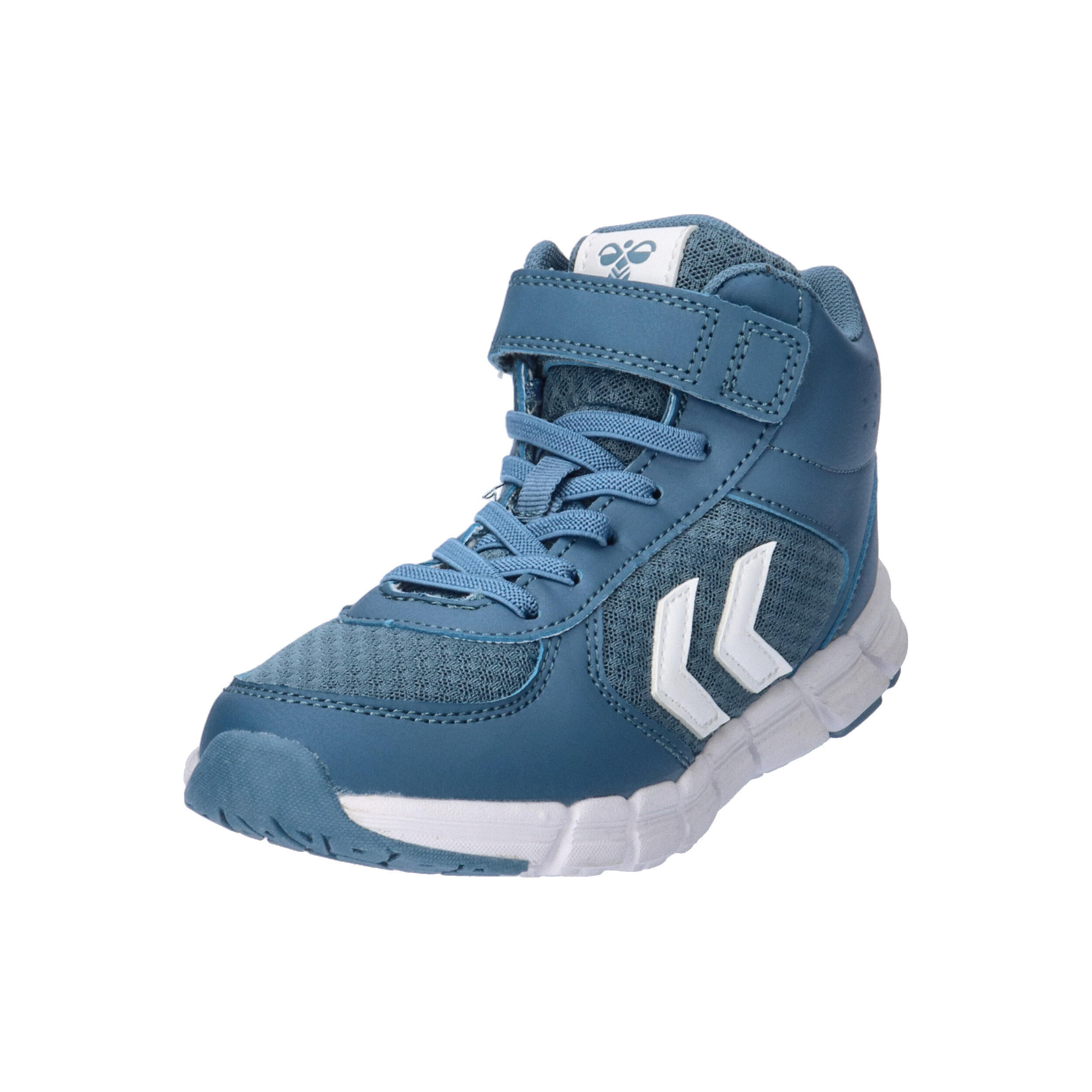 Elastische Schnürsenkel Sneaker Mid Speed Kinder HUMMEL 9/15
