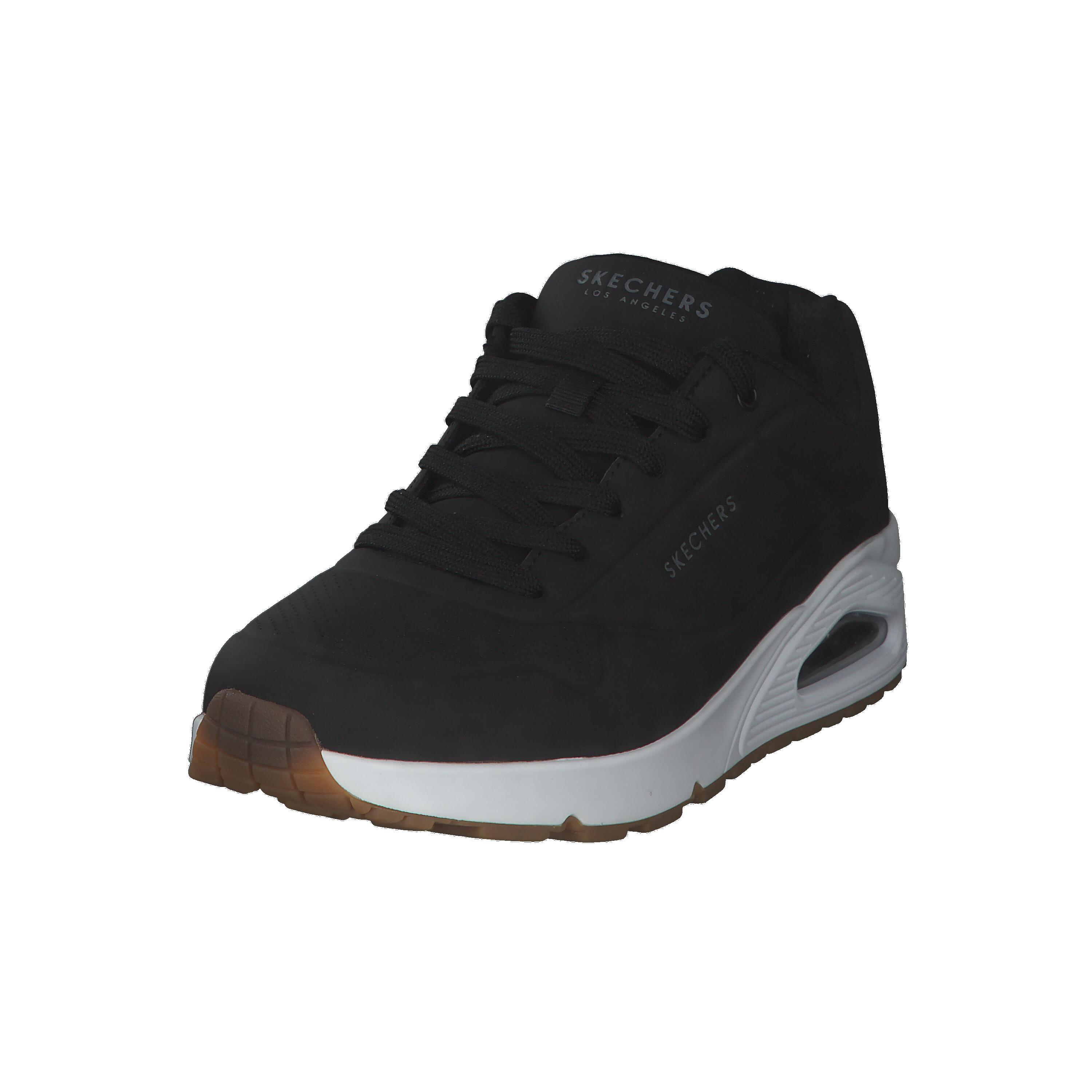 SKECHERS Hombre UNO STAND ON AIR Sneakers Negro 9/15