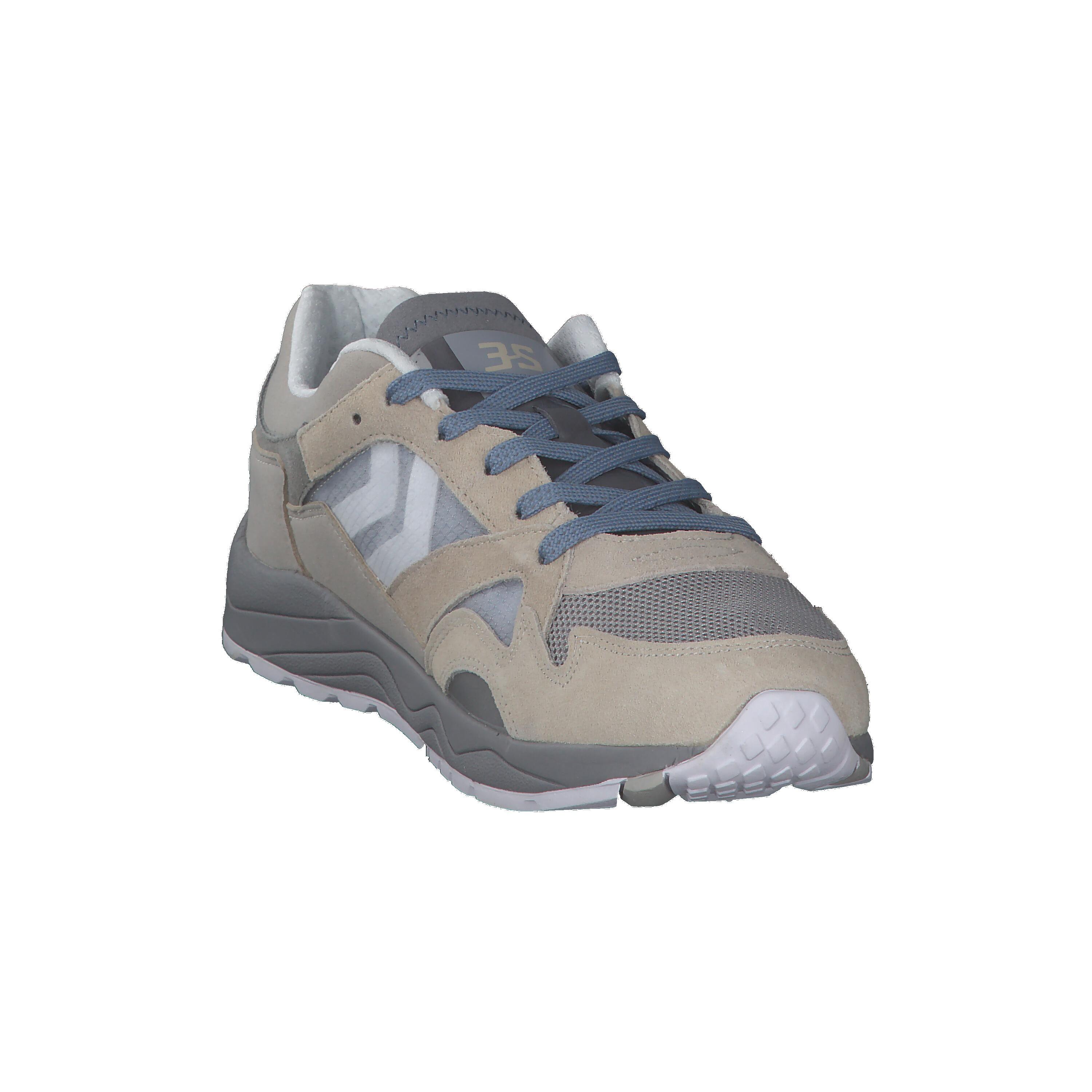 Hummel Unisex Sneaker Edmonton 3S Suede 208368 2/15