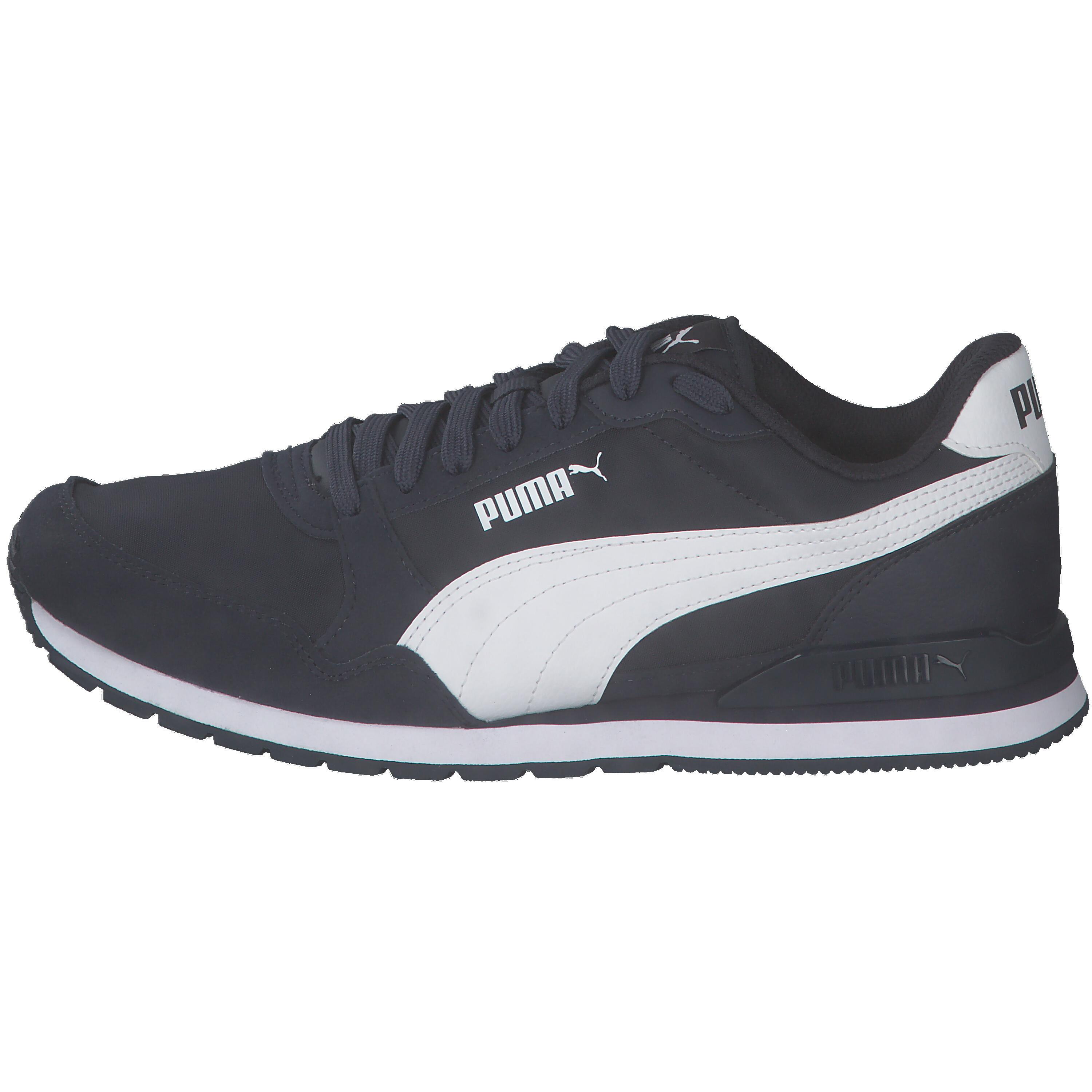 ST Runner v3 NL Sneakers Erwachsene PUMA Parisian Night White Blue 10/15