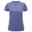 Tri Dri Performance Kurzarm TShirt Damen Violett Meliert