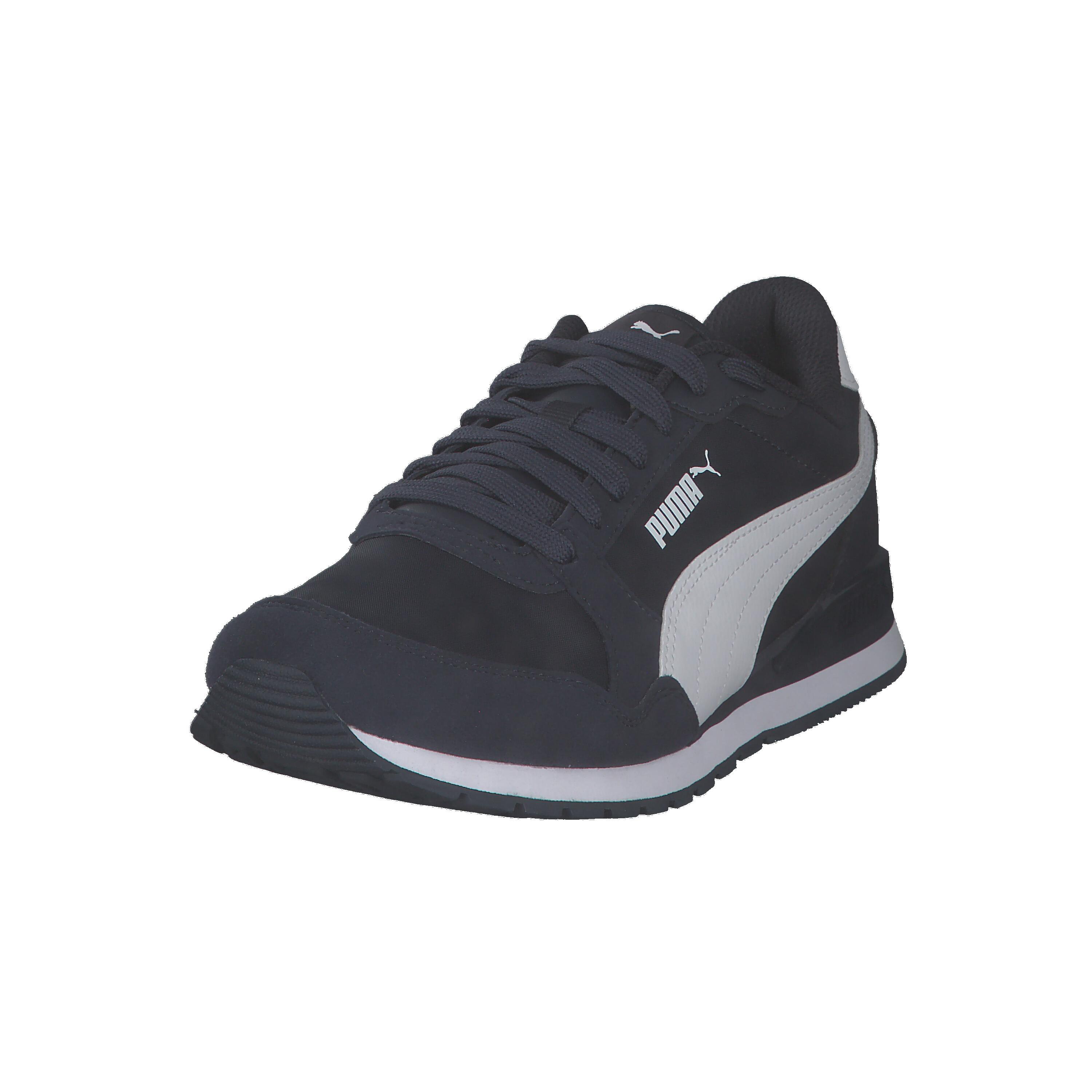 ST Runner v3 NL Sneakers Erwachsene PUMA Parisian Night White Blue 9/15