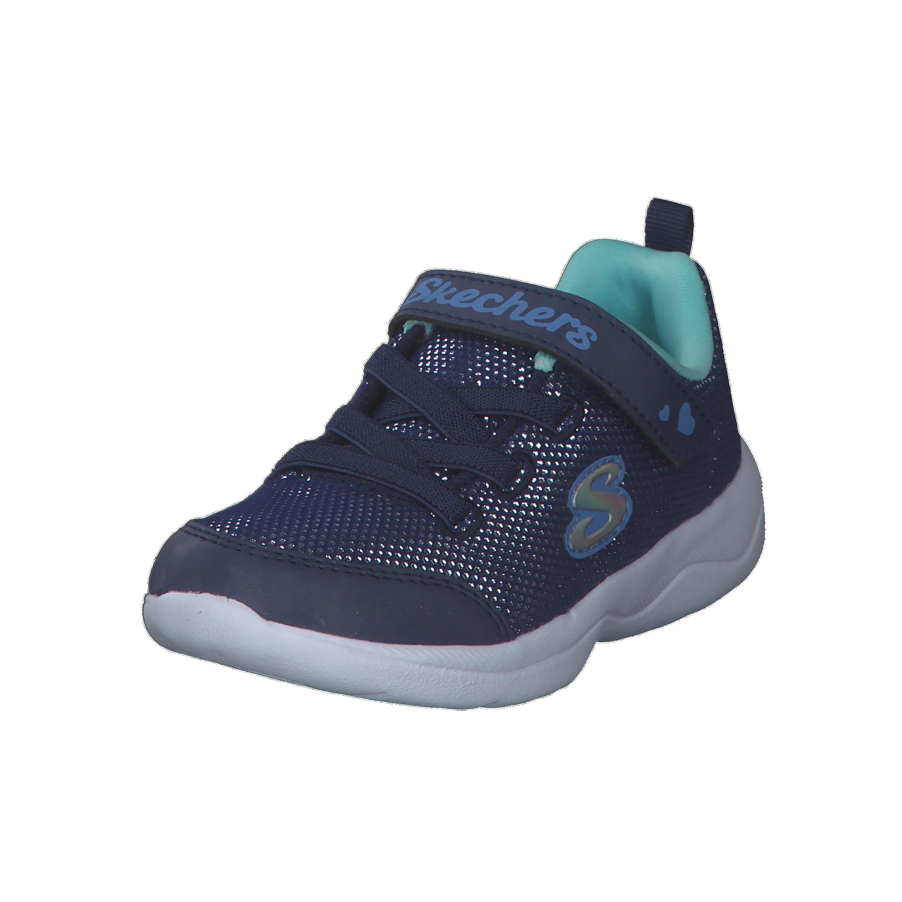 Sapatilhas de Desporto para Bebés Skechers Steps 2.0 Azul escuro 4/15