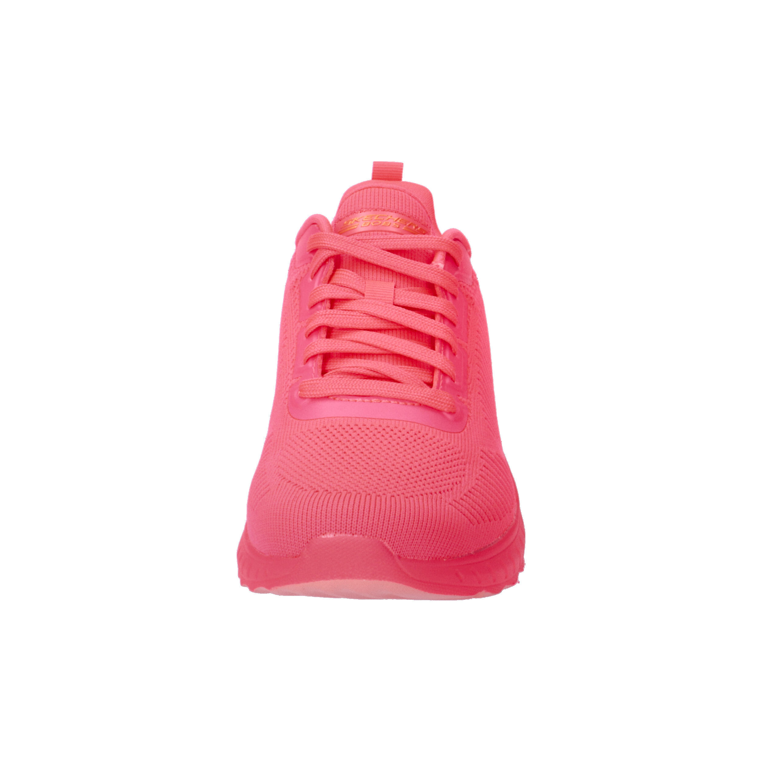 Buty do chodzenia damskie Skechers Bobs Neon Coral 8/10