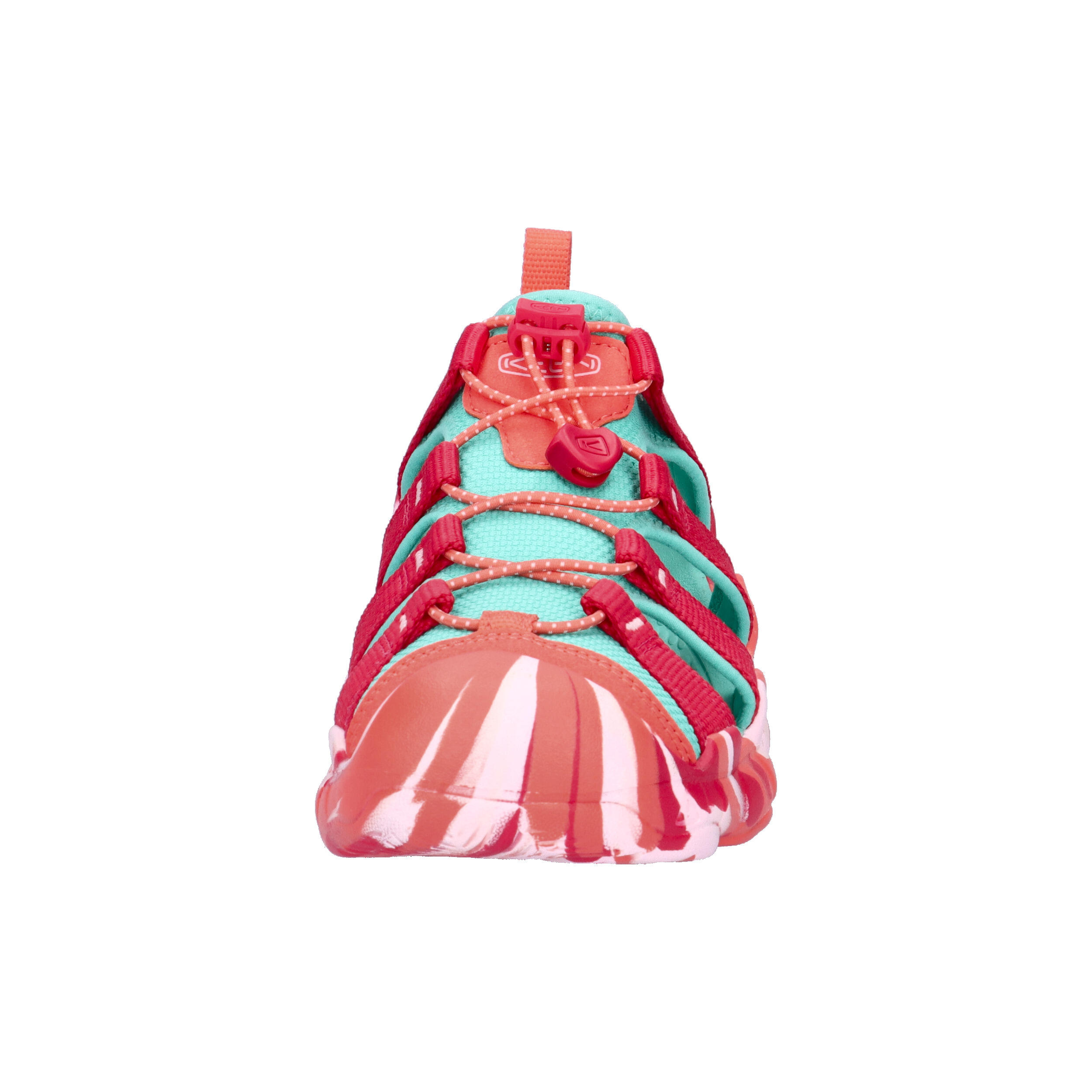 Keen Jr Hyperport H2 Raspberry/pool Blue Kids' Shoes 8/10