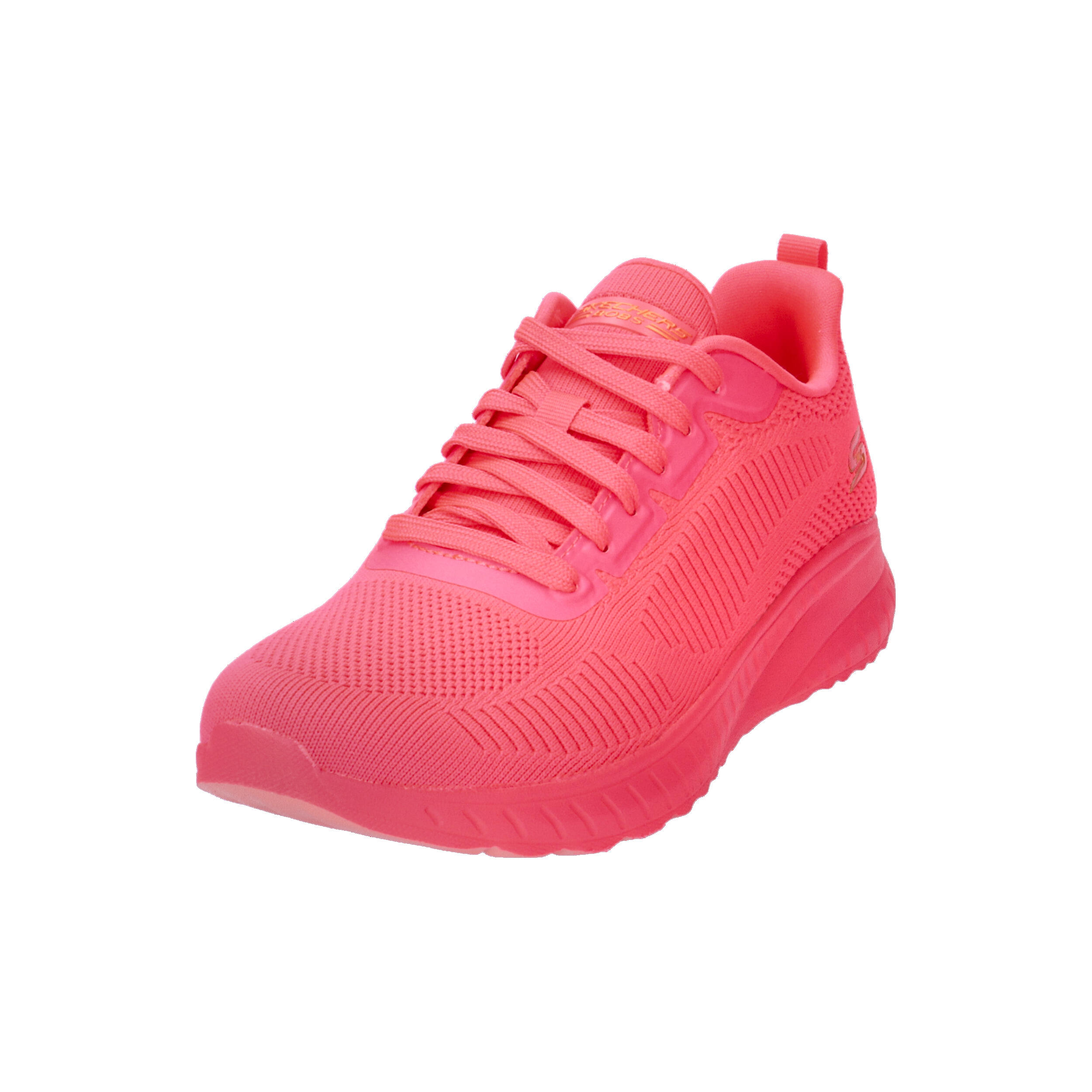 Buty do chodzenia damskie Skechers Bobs Neon Coral 9/10