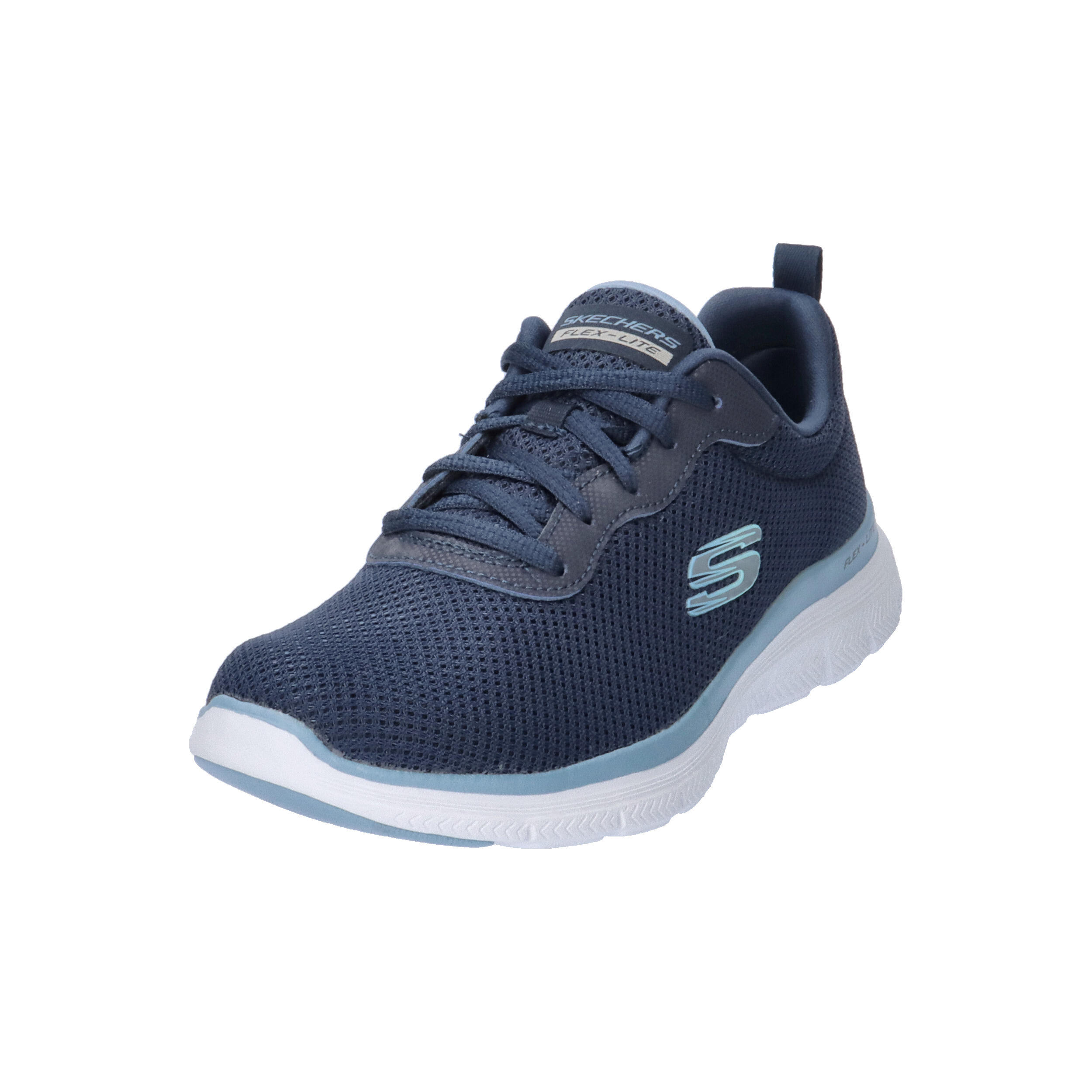 SKECHERS Dames FLEX APPEAL 4.0 BRILLIANT VIEW Sneakers Zwart 9/10