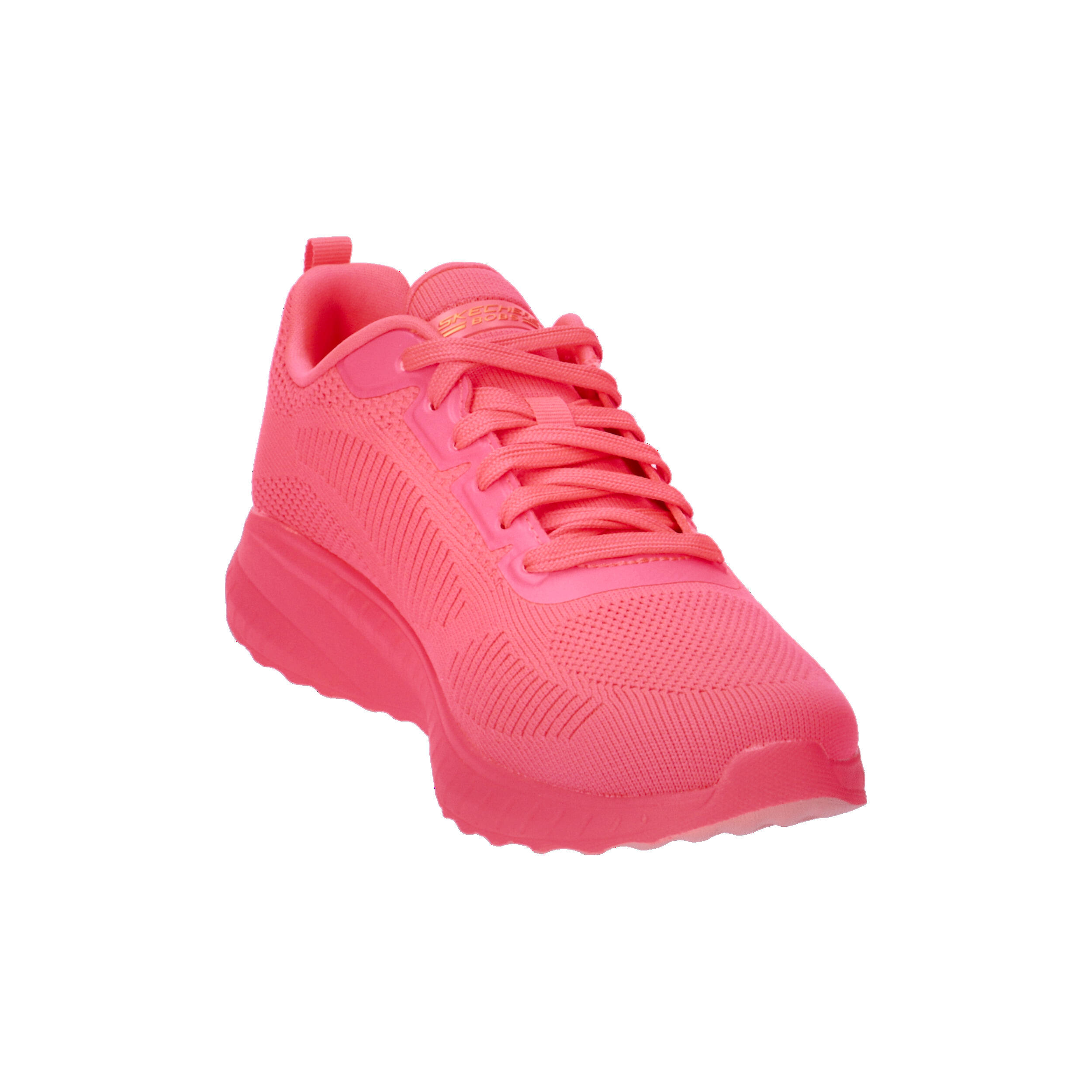 Buty do chodzenia damskie Skechers Bobs Neon Coral 7/10