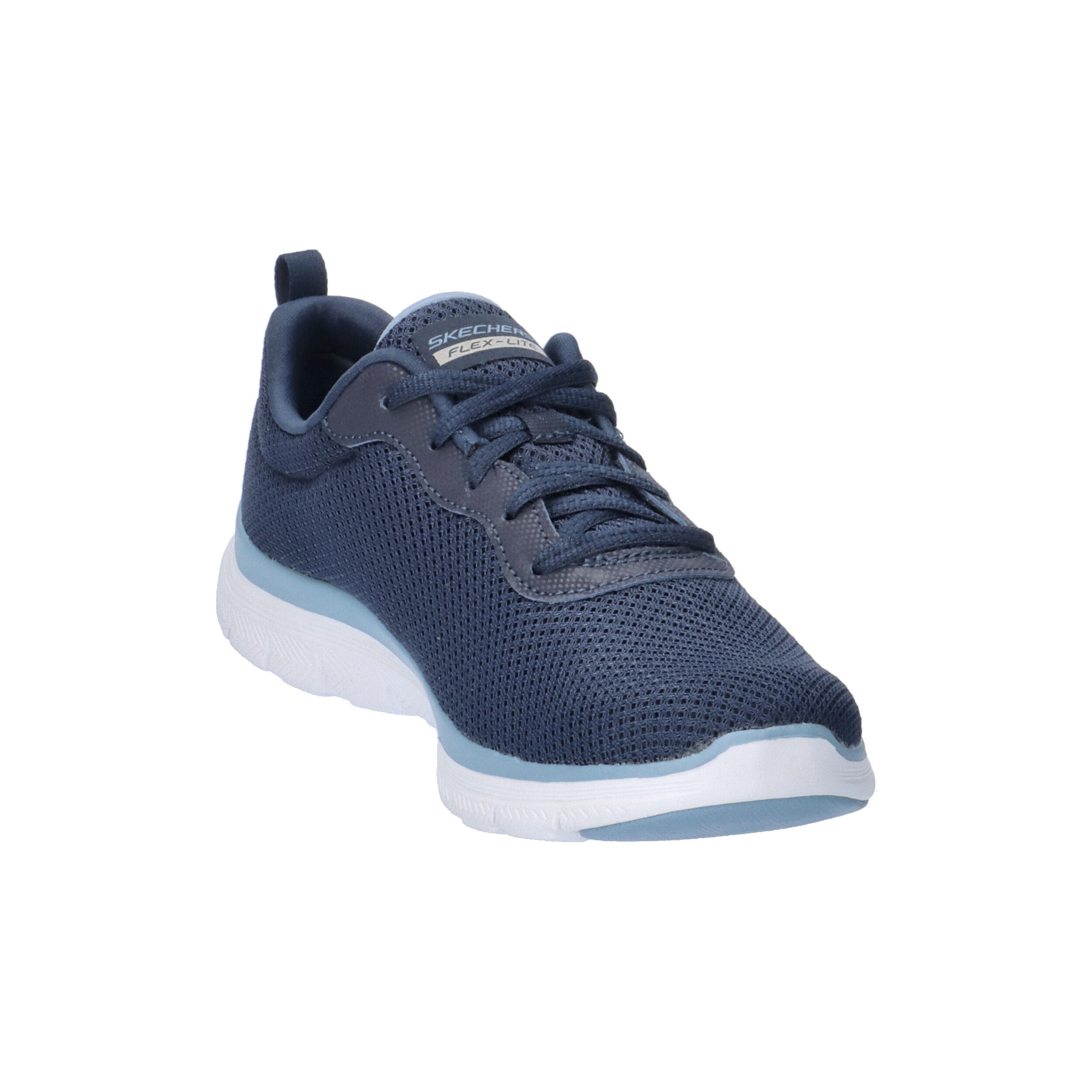SKECHERS Dames FLEX APPEAL 4.0 BRILLIANT VIEW Sneakers Zwart 7/10