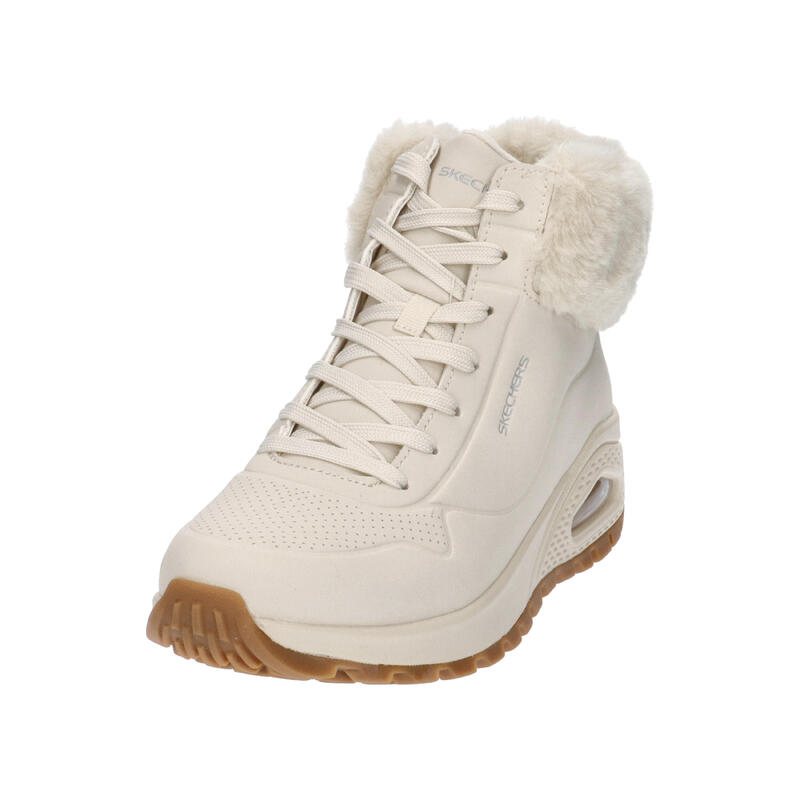 Ghete femei Skechers Uno Rugged Fall Air, Alb