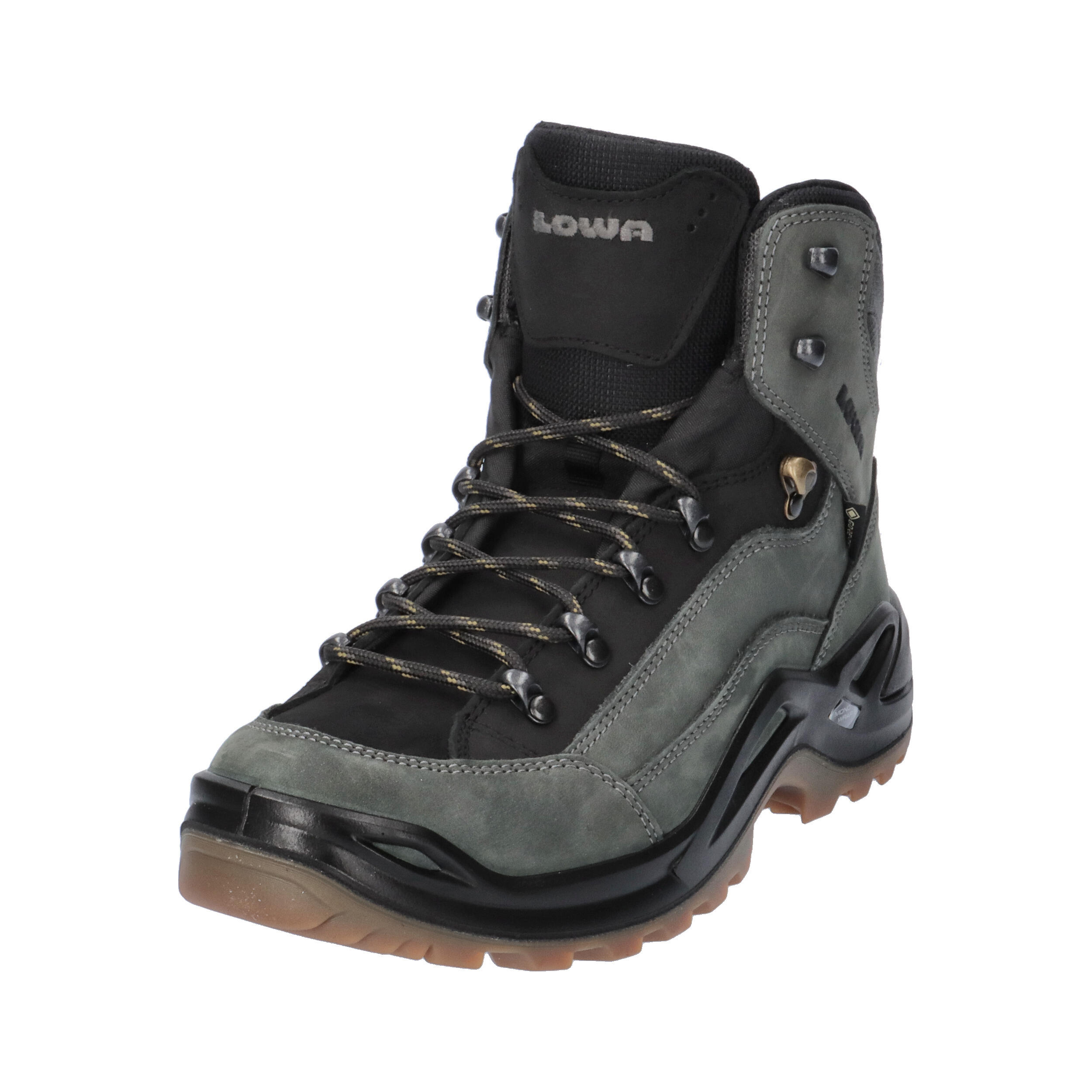 LOWA RENEGADE GTX MID Unisex Wanderstiefel Outdoor Goretex grau 9/15