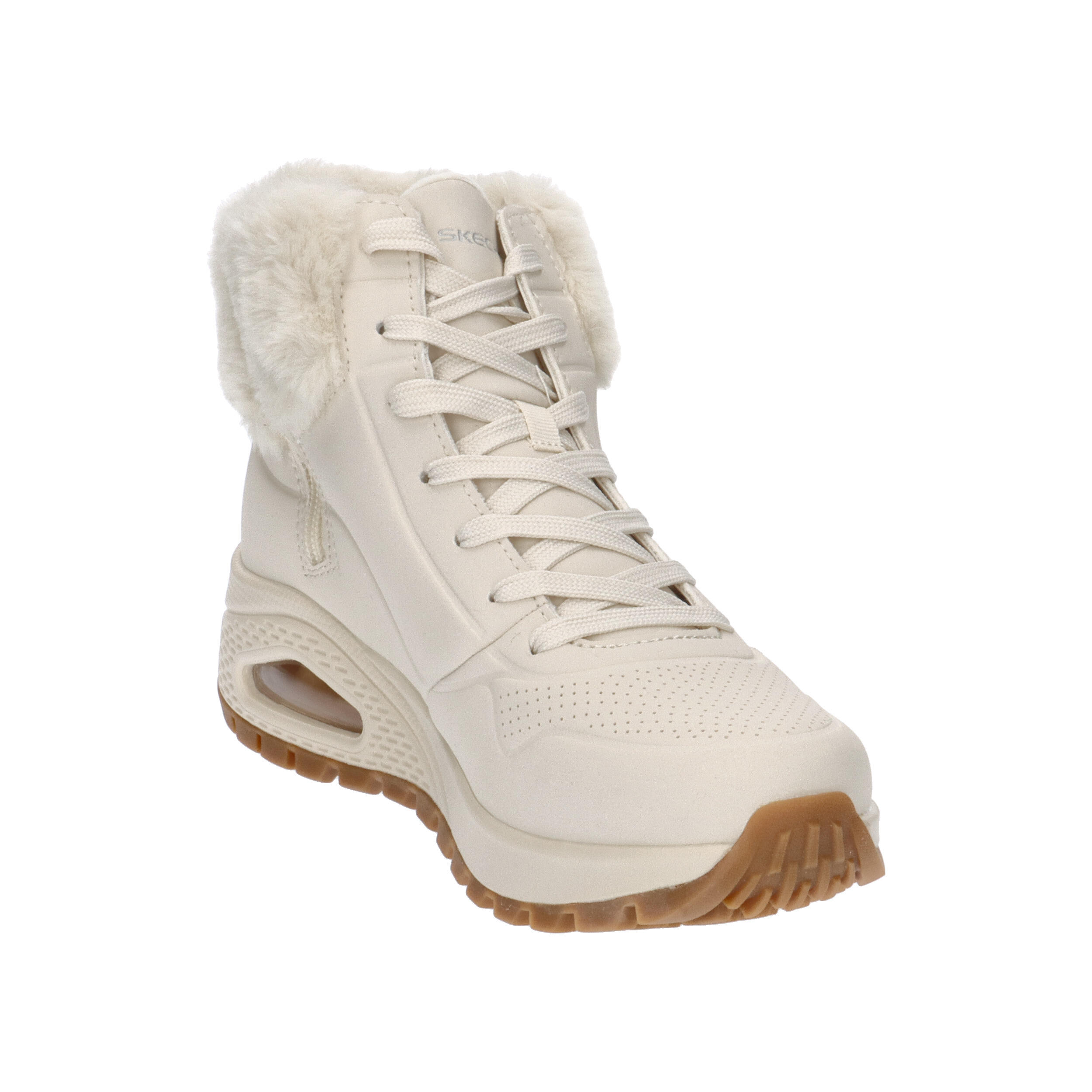 Bottes Skechers Uno Rugged Fall Air, Blanc, Femmes 2/15
