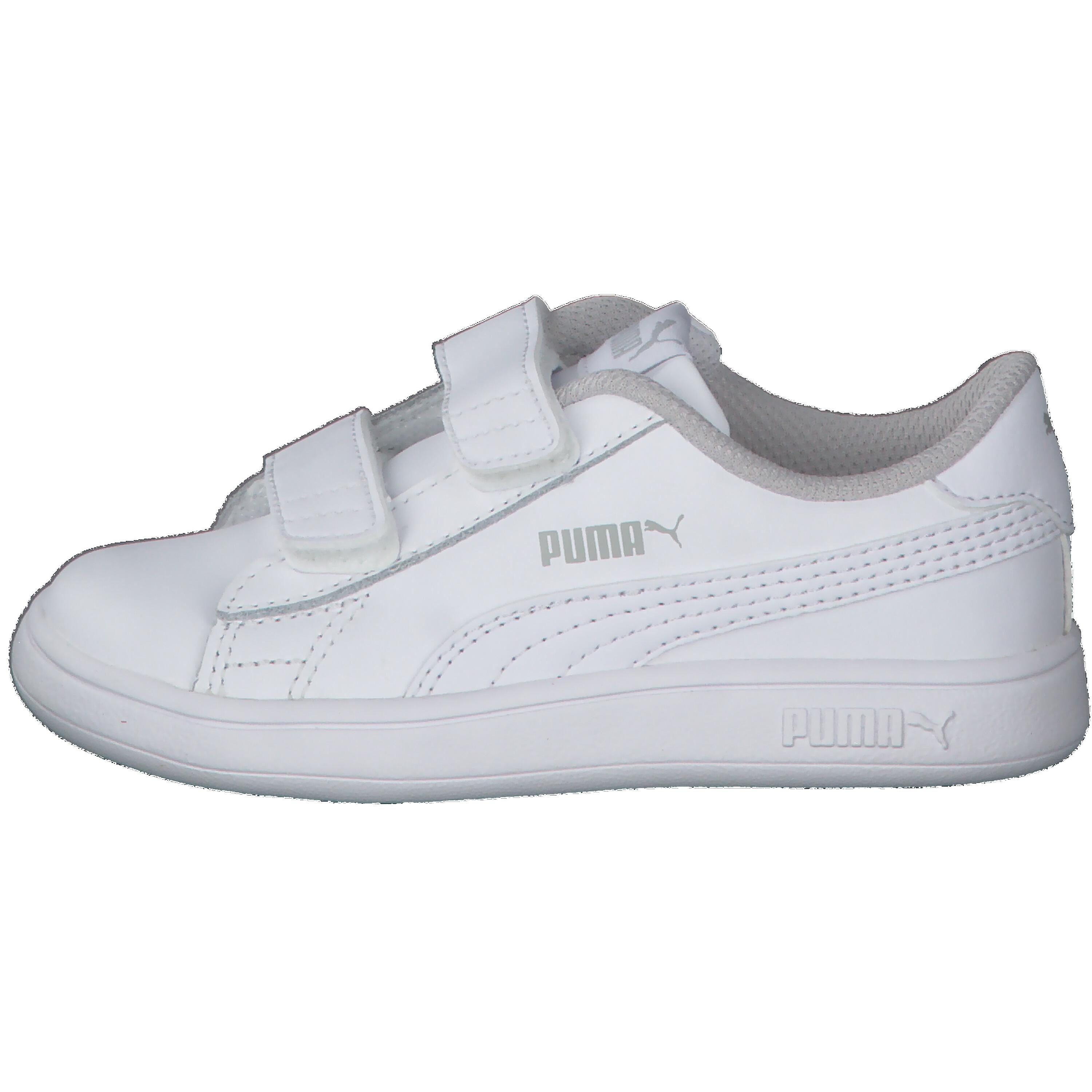 Puma Smash v2 L V Inf Puma White-Puma Wh 10/15