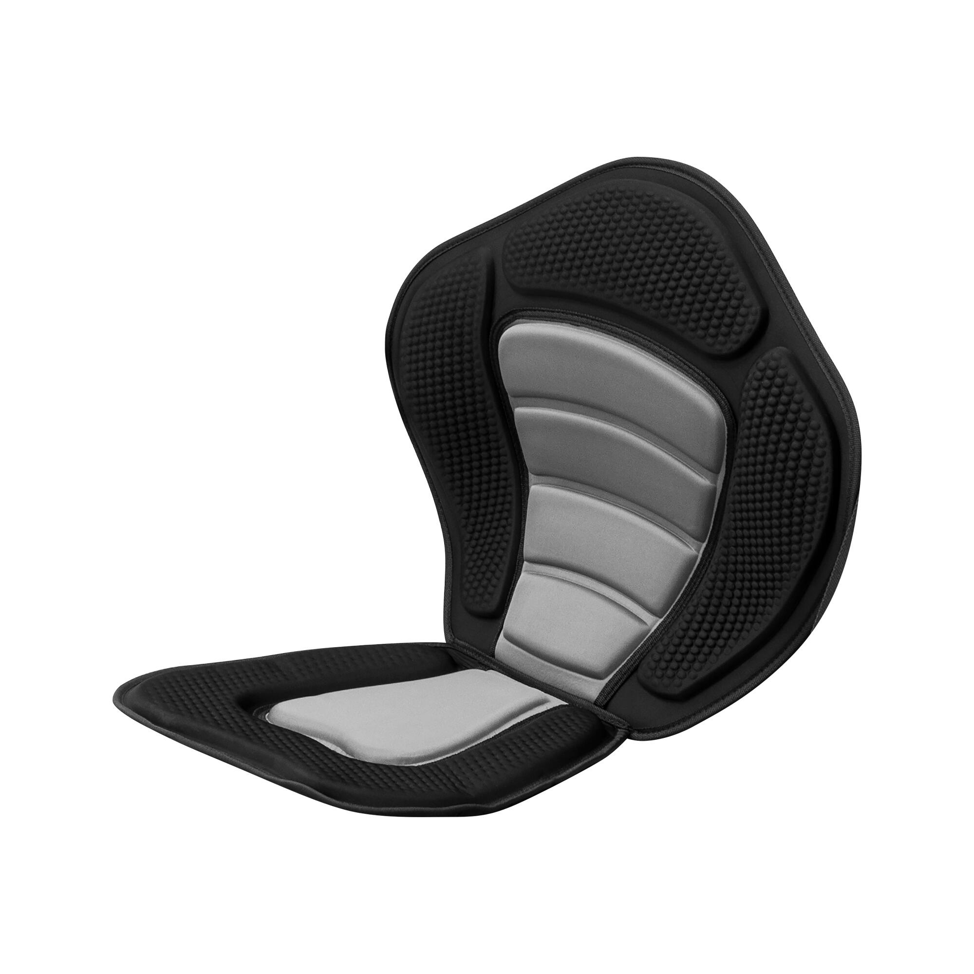 SUP aufblasbares Brett mit Schwimmsitz 335 cm Paddel Set Rebel 4/7