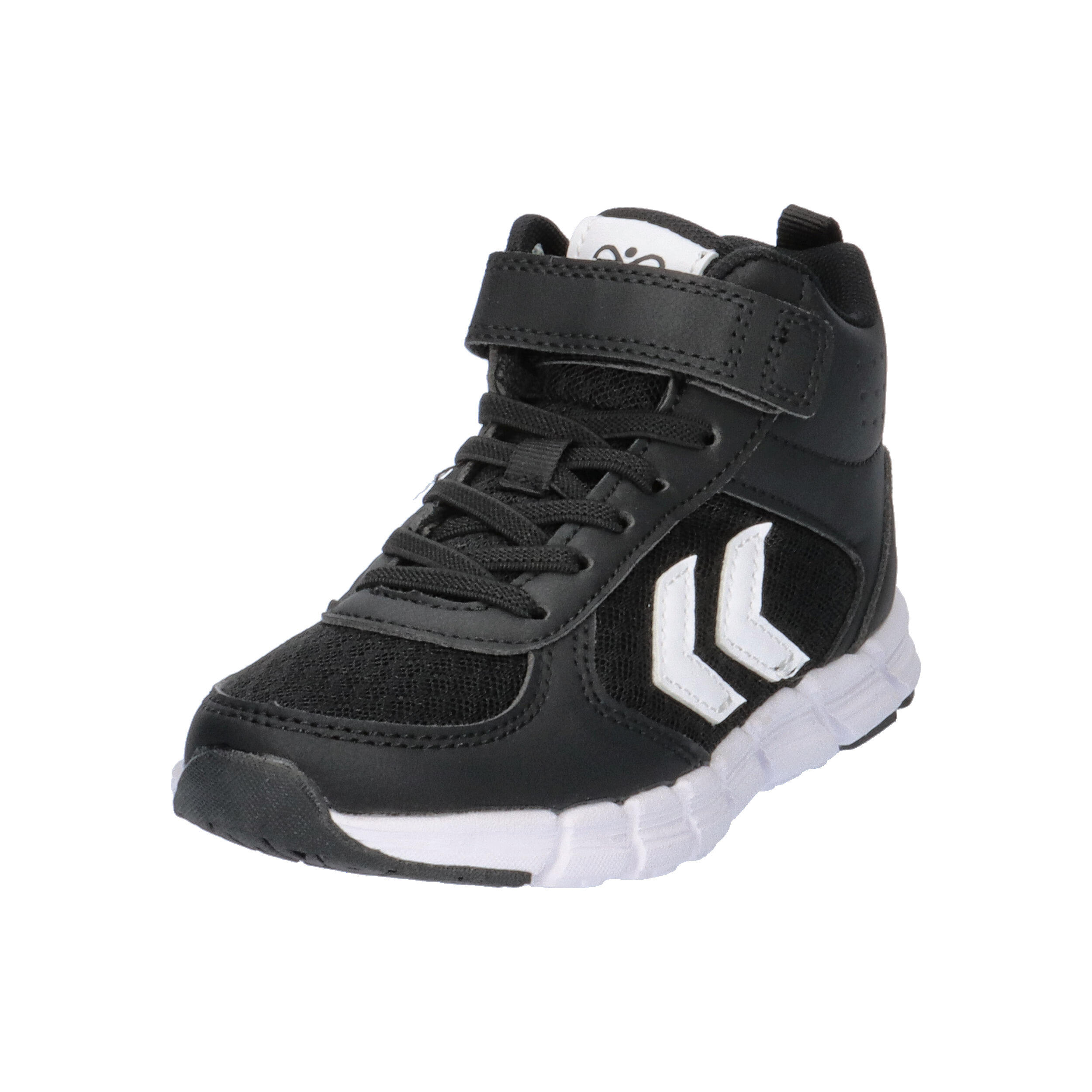 Elastische Schnürsenkel Sneaker Speed Mid Kinder HUMMEL 9/15