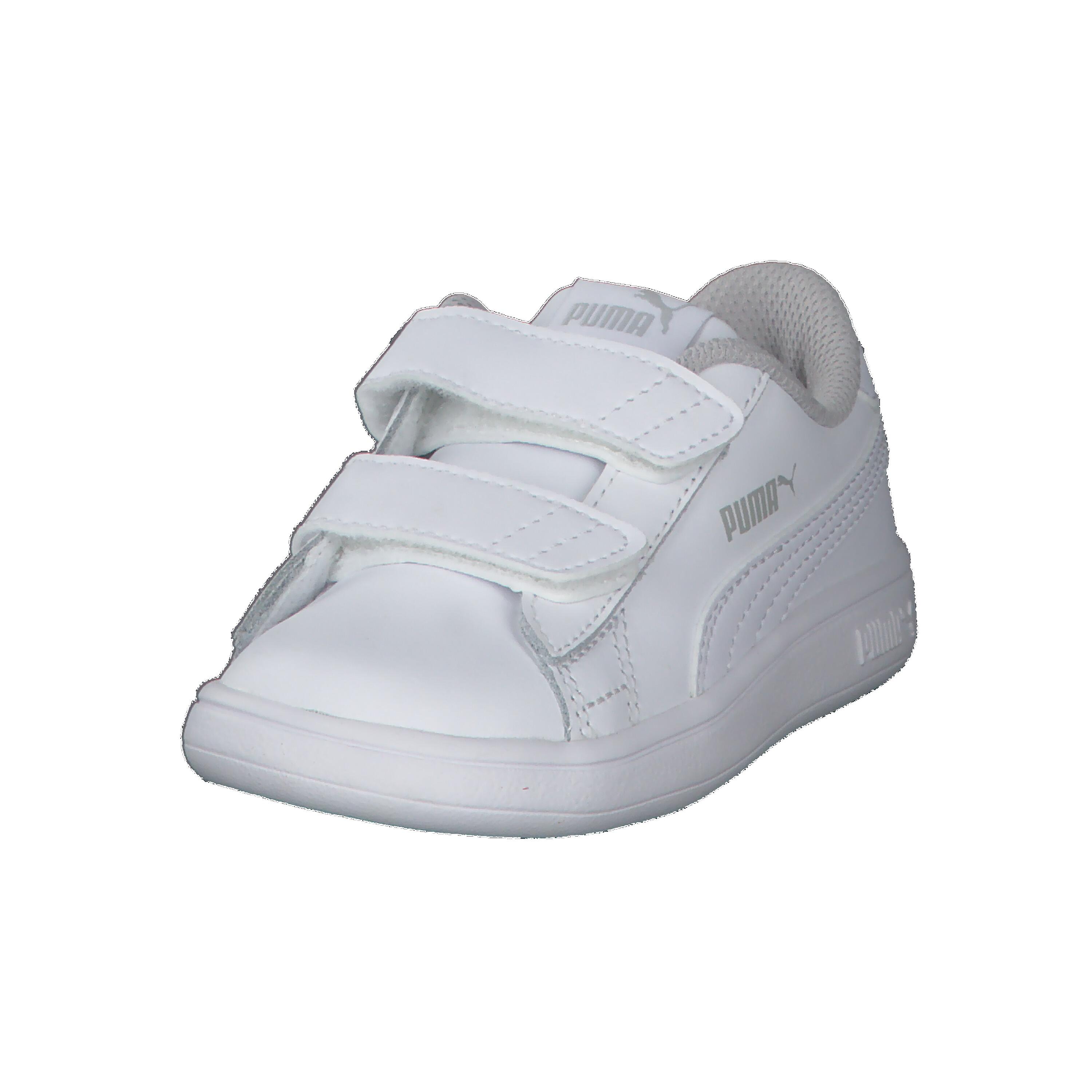 Puma Smash v2 L V Inf Puma White-Puma Wh 9/15