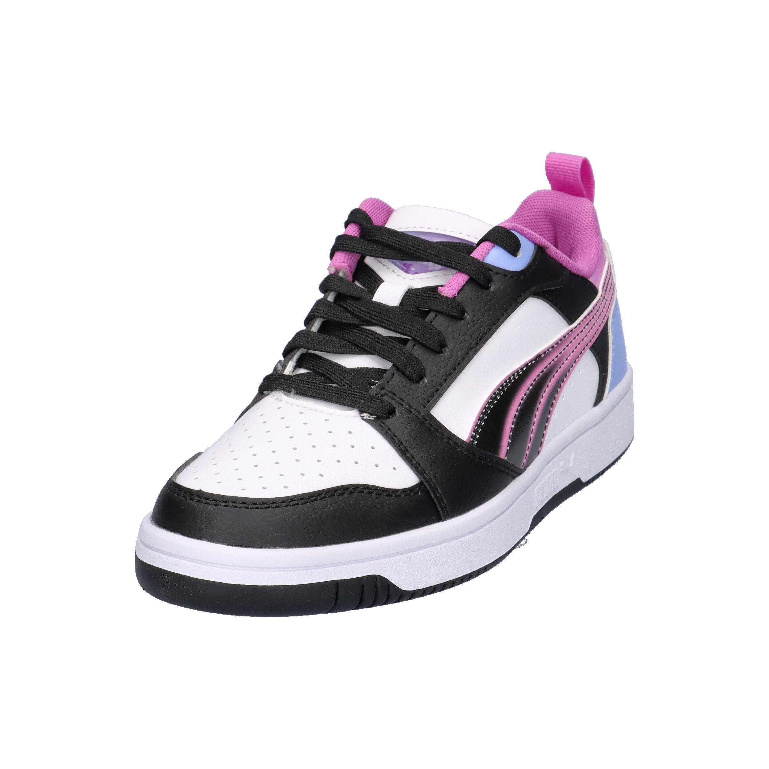 Puma Mädchen Sneaker Rebound V6 Lo Jelly Heaven Jr 405057 4/15