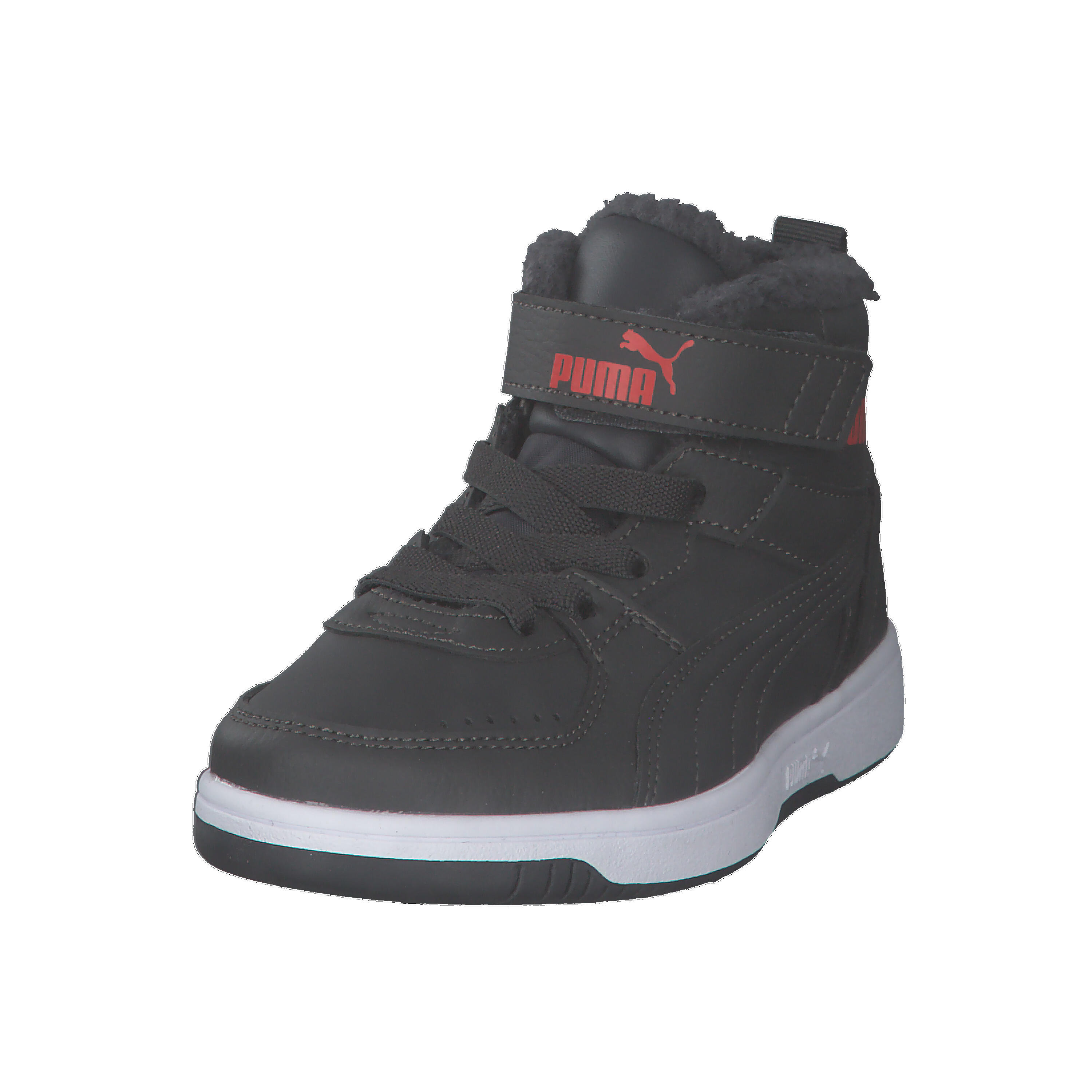Buty do chodzenia dla dzieci Puma Rebound Joy Fur PS 4/15