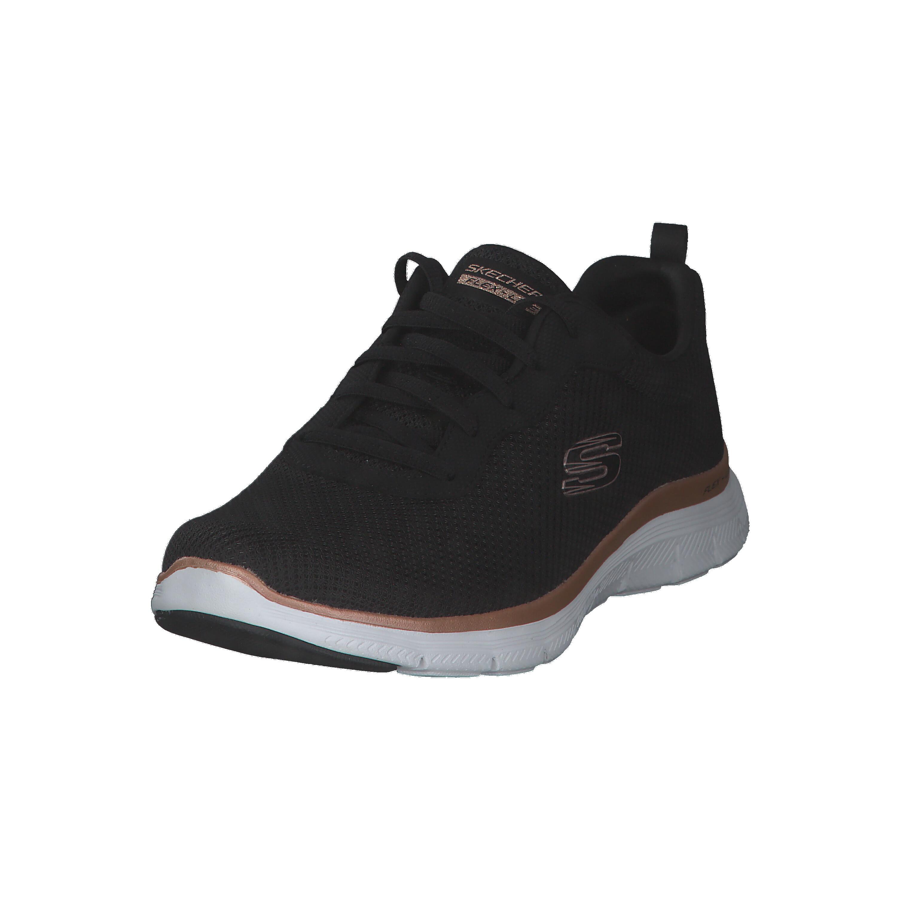 Baskets Femme Baskets Skechers FLEX APPEAL 4.0BRILLIANT Noir Noir Skechers 9/10