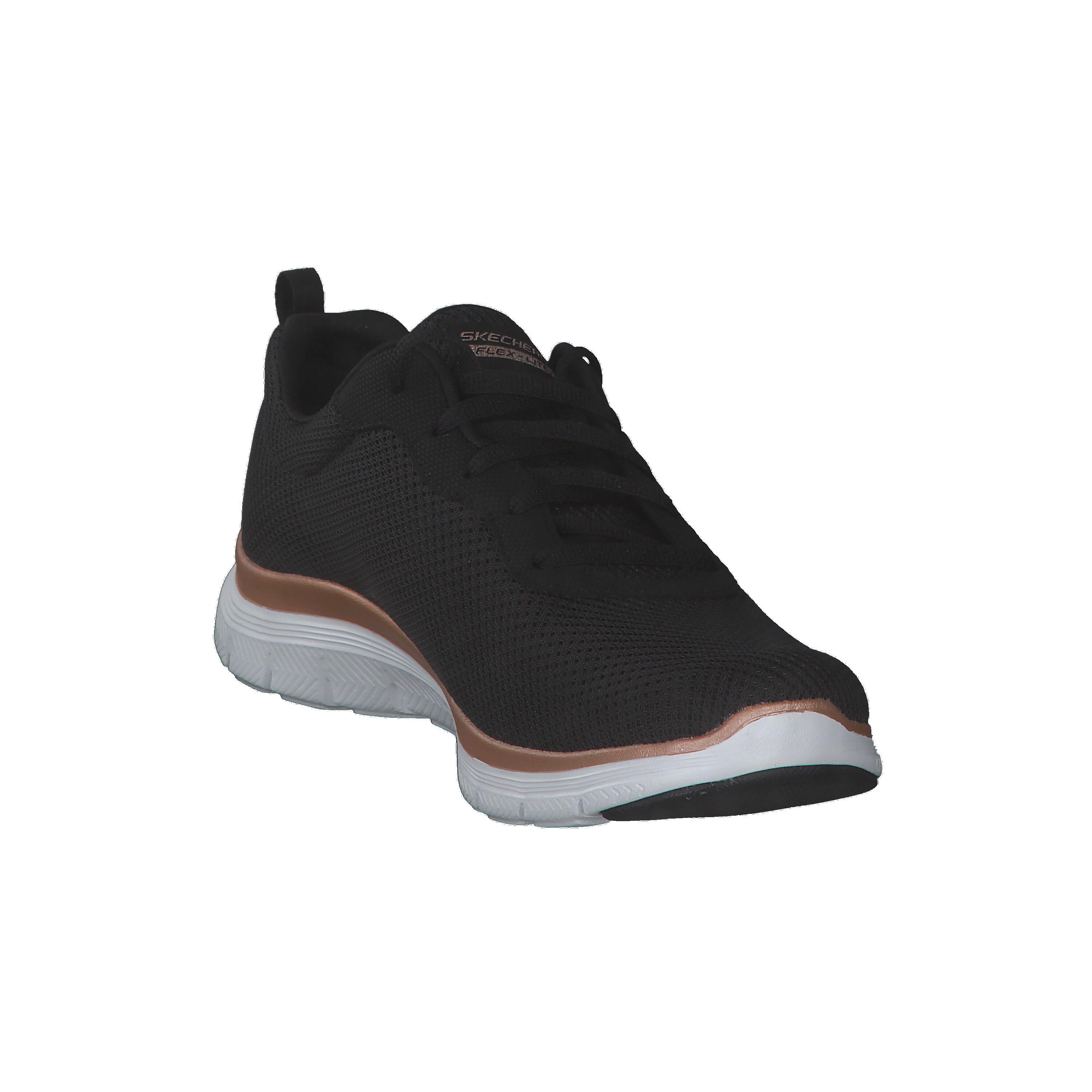 Baskets Femme Baskets Skechers FLEX APPEAL 4.0BRILLIANT Noir Noir Skechers 7/10