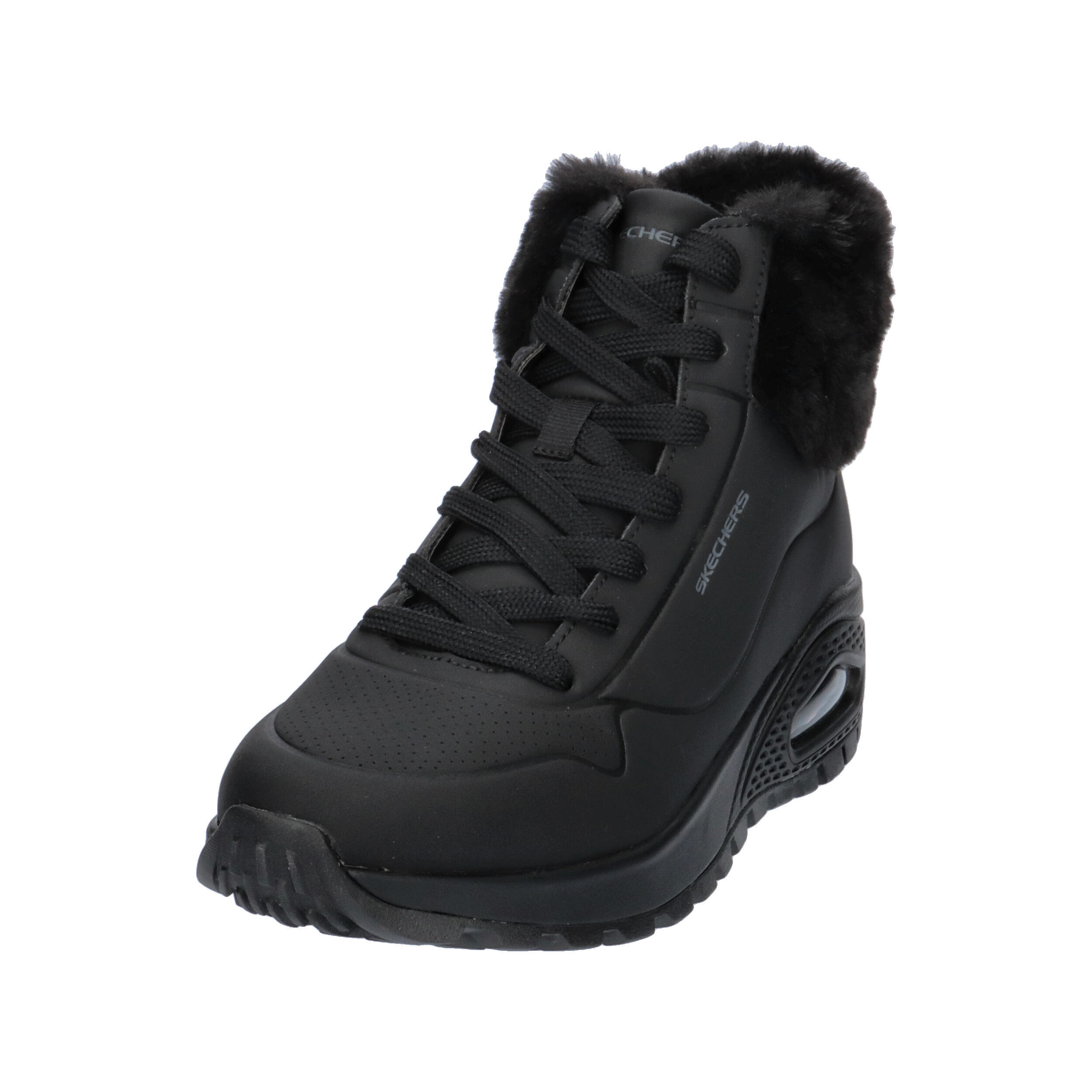 Baskets Femme Baskets Skechers UNO RUGGED  FALL AIR Noir Noir Skechers 9/15