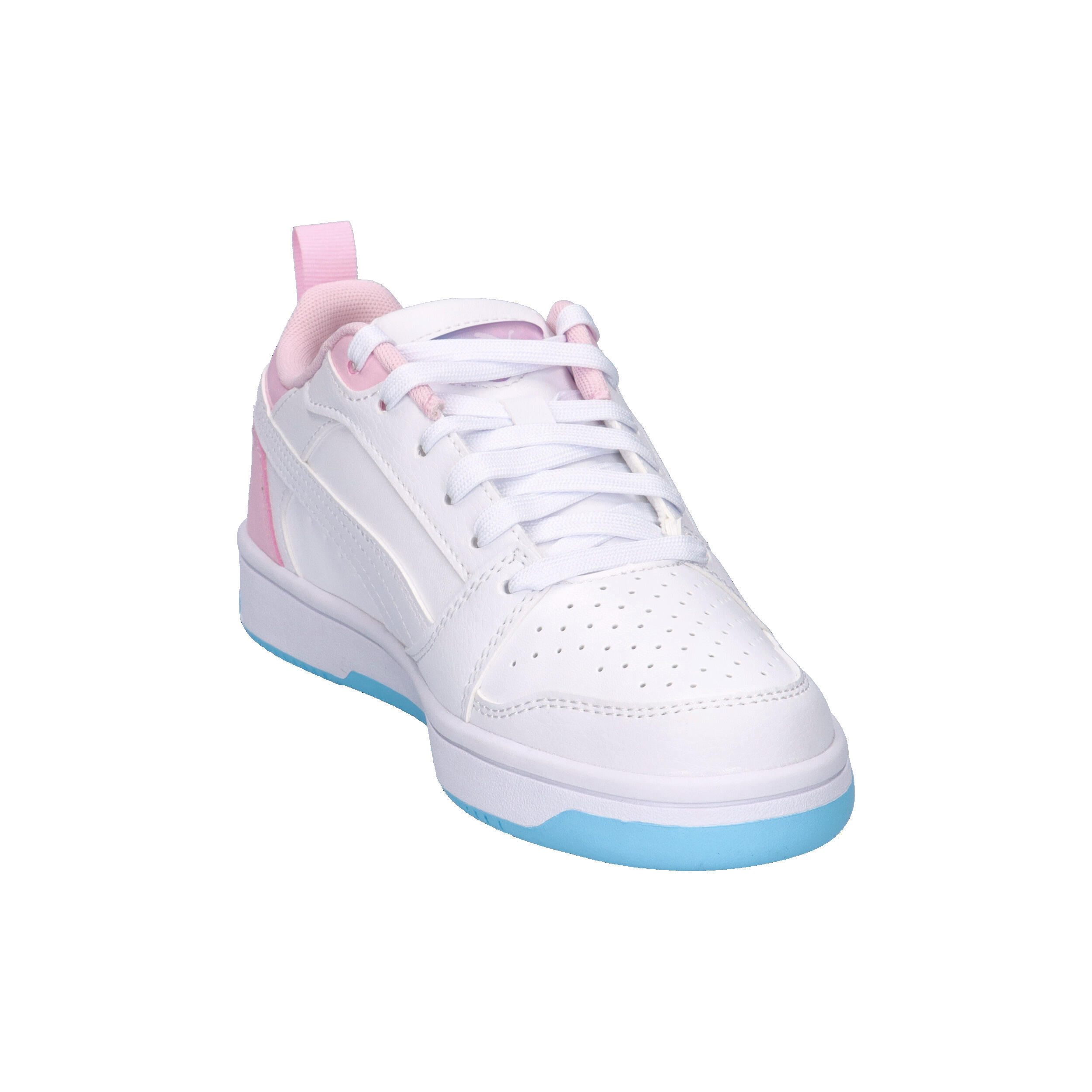 Puma Mädchen Sneaker Rebound V6 Lo Jelly Heaven Jr 405057 2/15