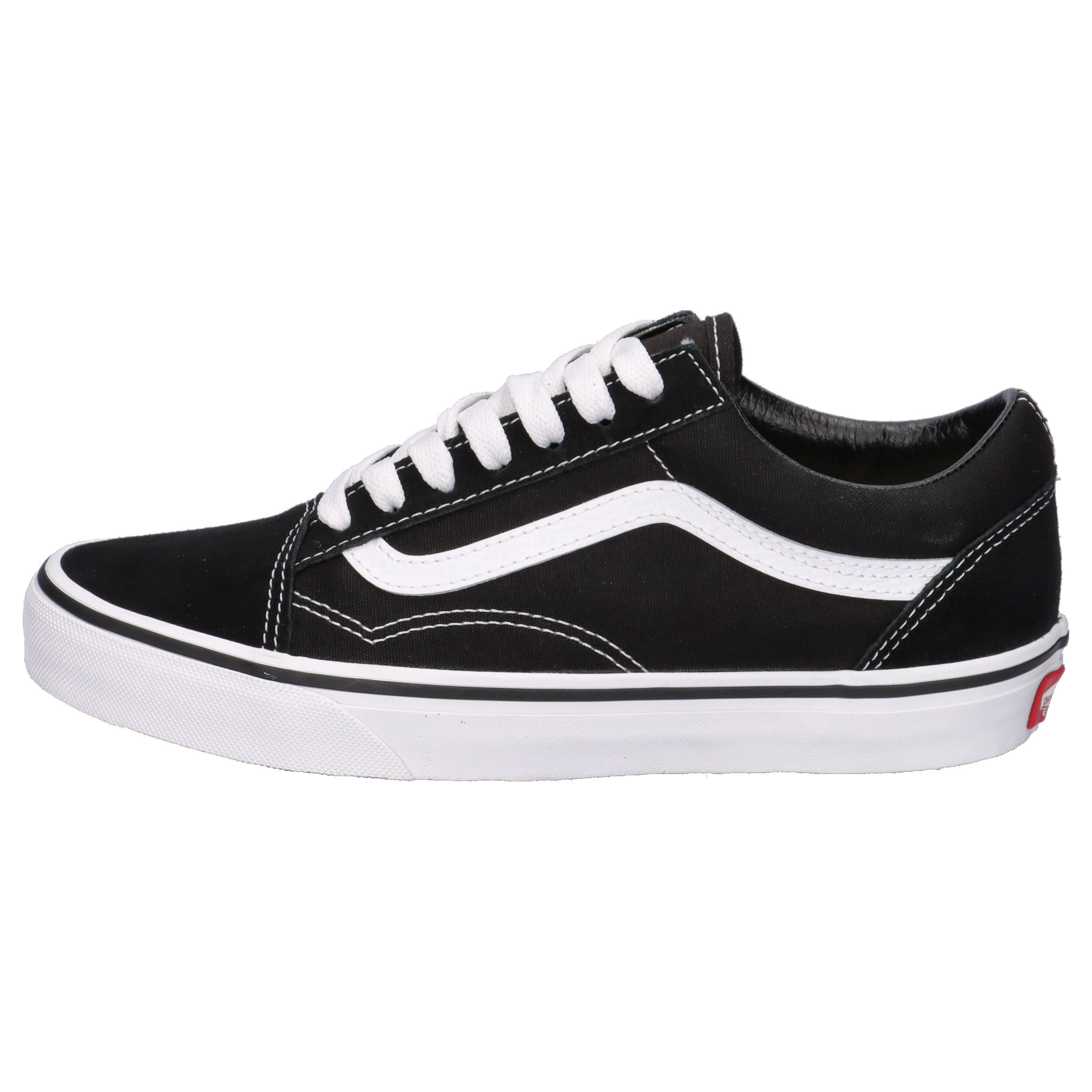 Schuhe Vans Old Skool Black White 10/15
