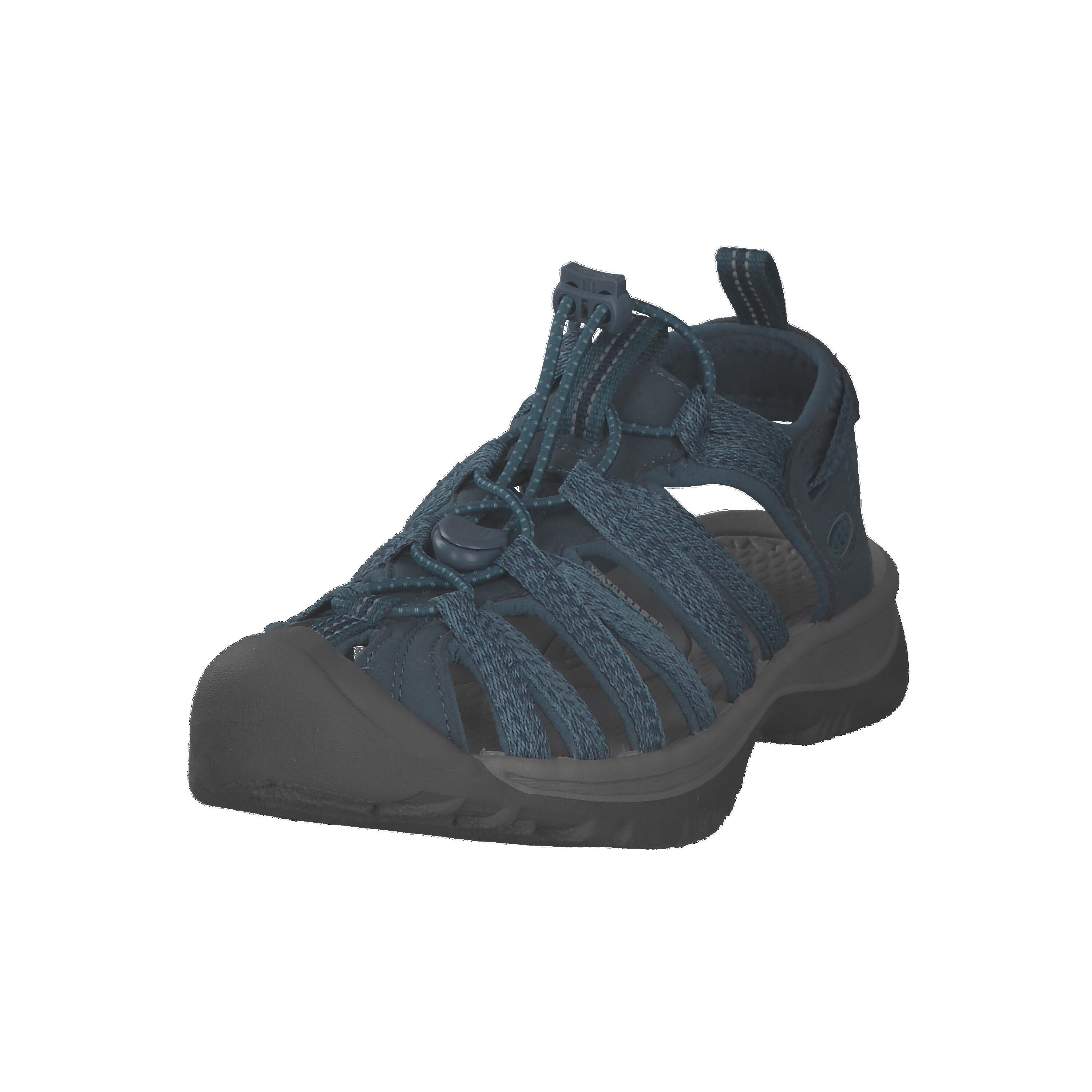 Damen WHISPER W Sandale Rauchblau 9/15