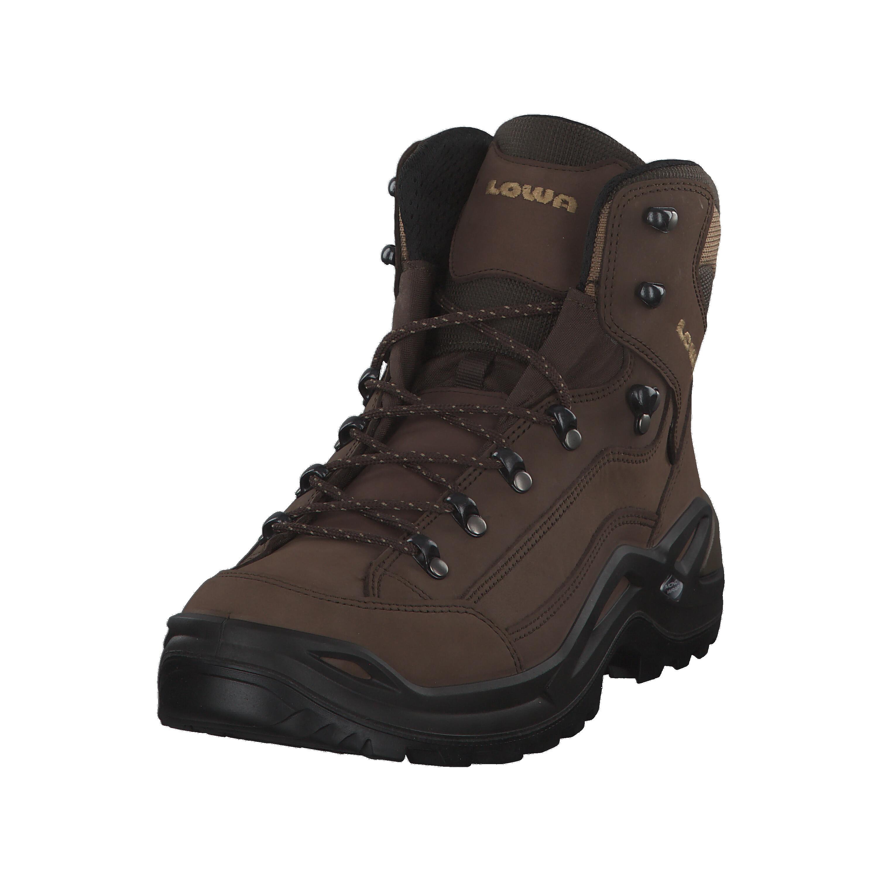 Botas de montaña y trekking impermeables para hombre Lowa Renegade GTX Marrón 9/15