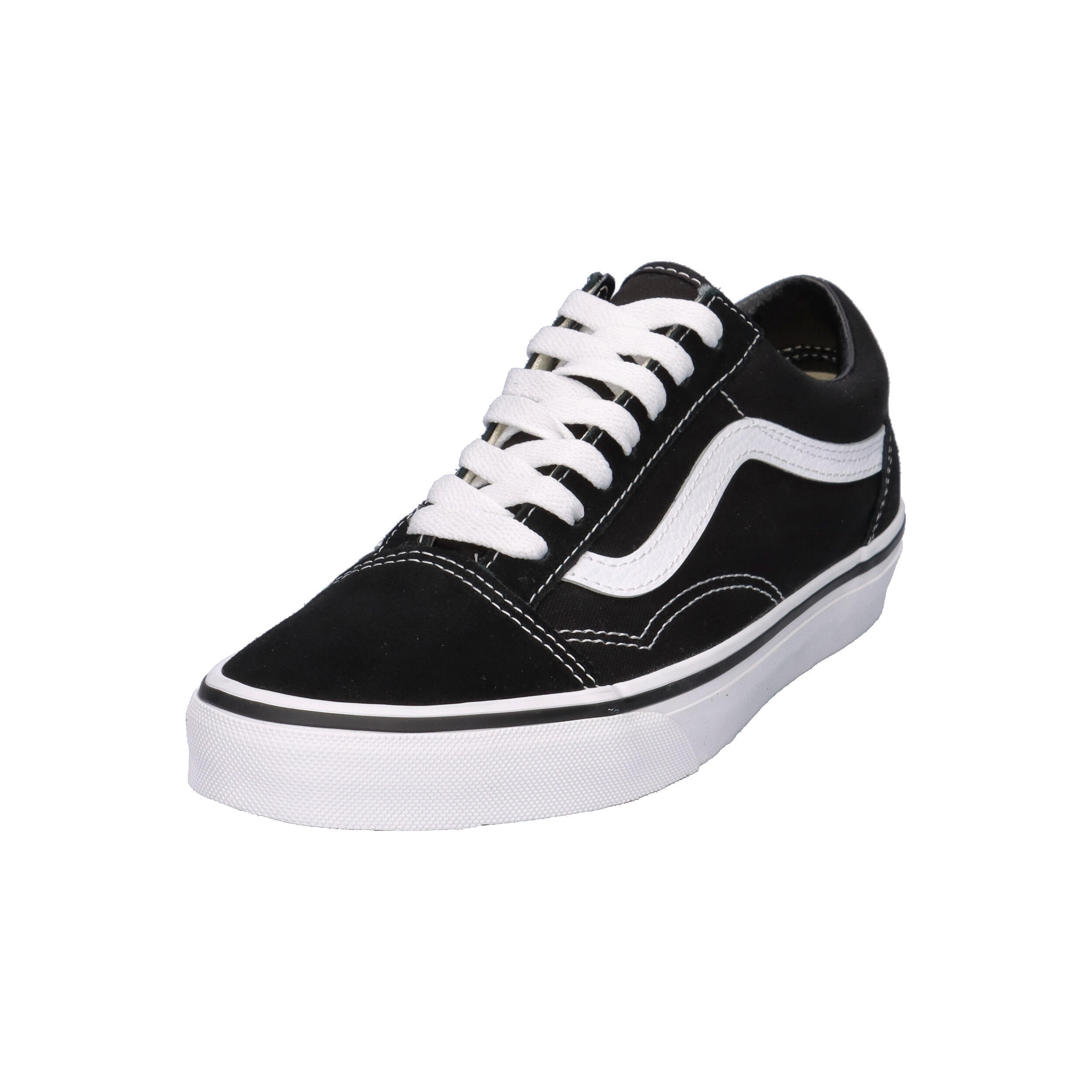 Schuhe Vans Old Skool Black White 9/15